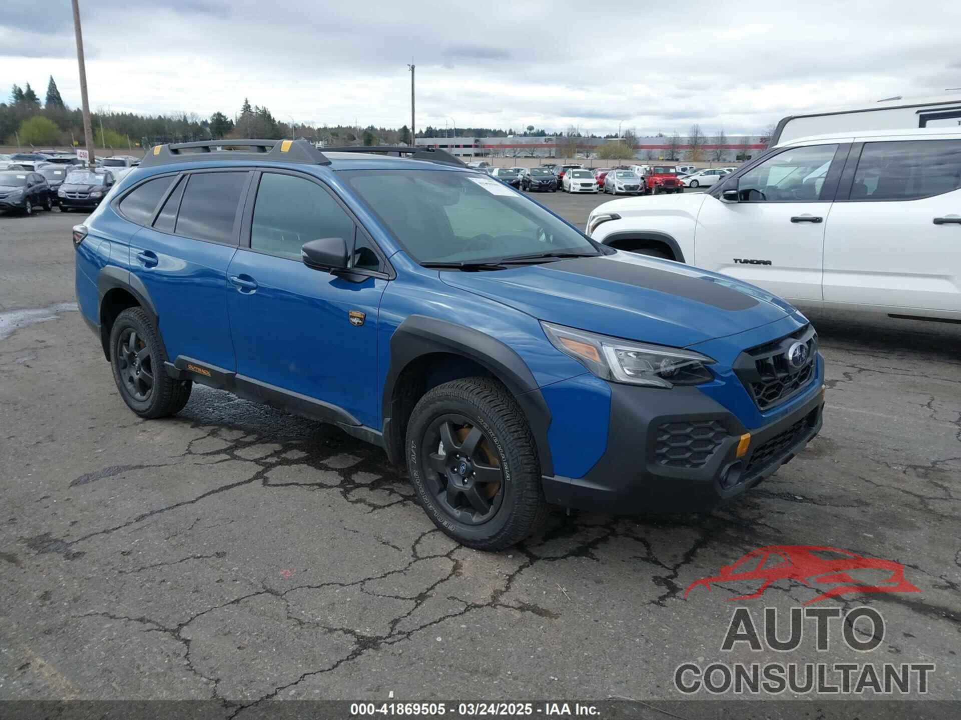SUBARU OUTBACK 2025 - 4S4BTGUD8S3112144