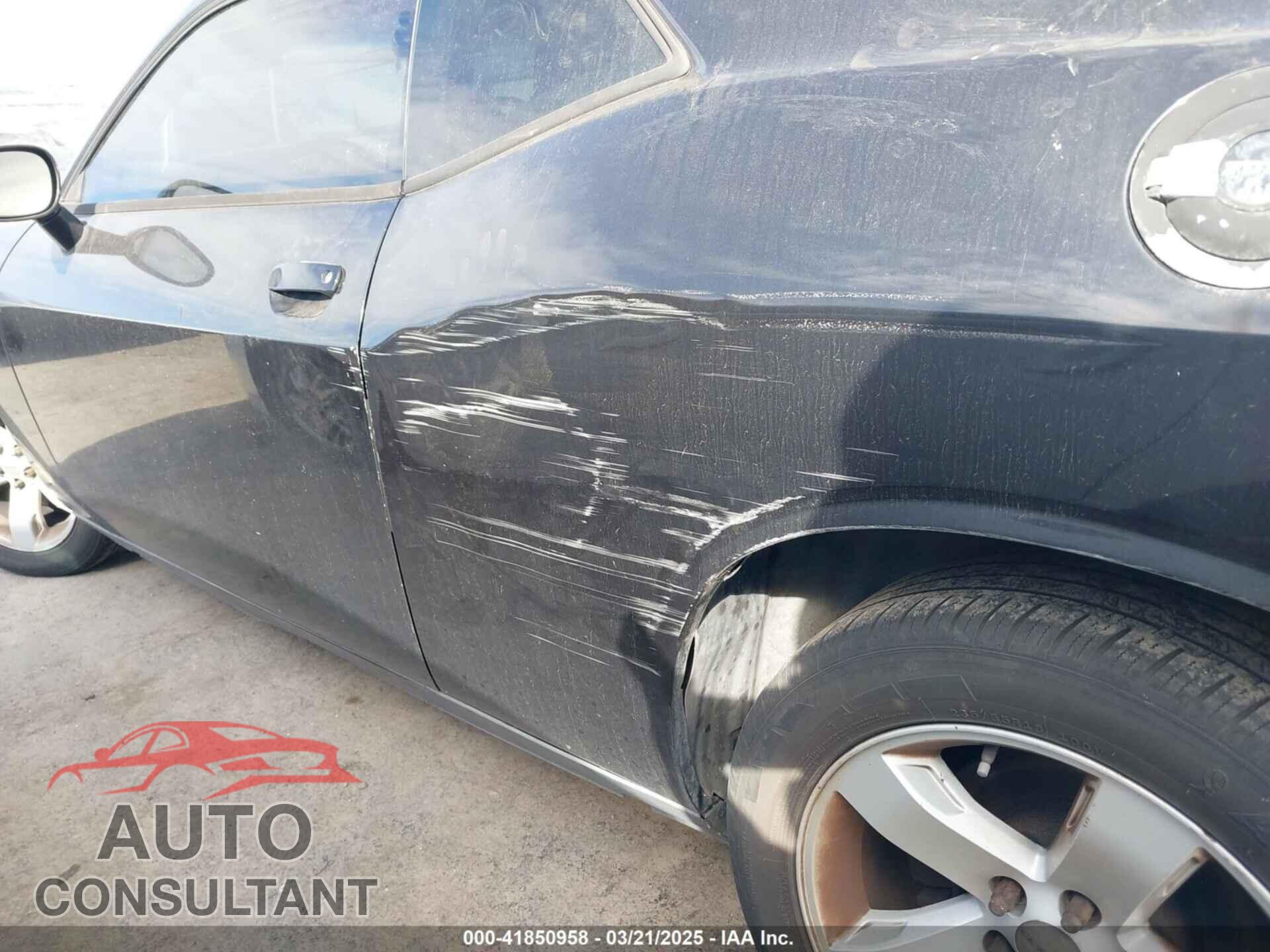 DODGE CHALLENGER 2011 - 2B3CJ4DG9BH543159