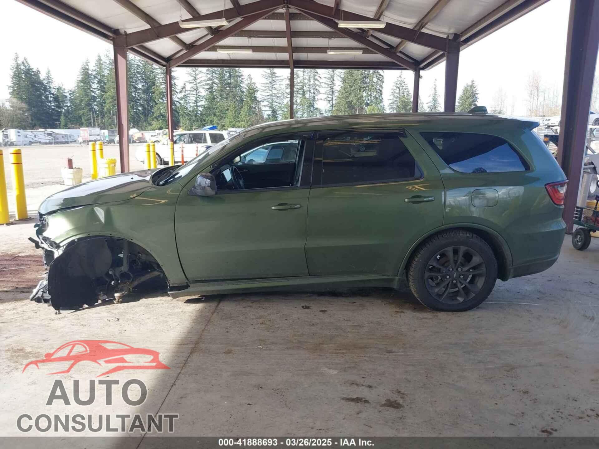 DODGE DURANGO 2021 - 1C4RDJDG0MC766453