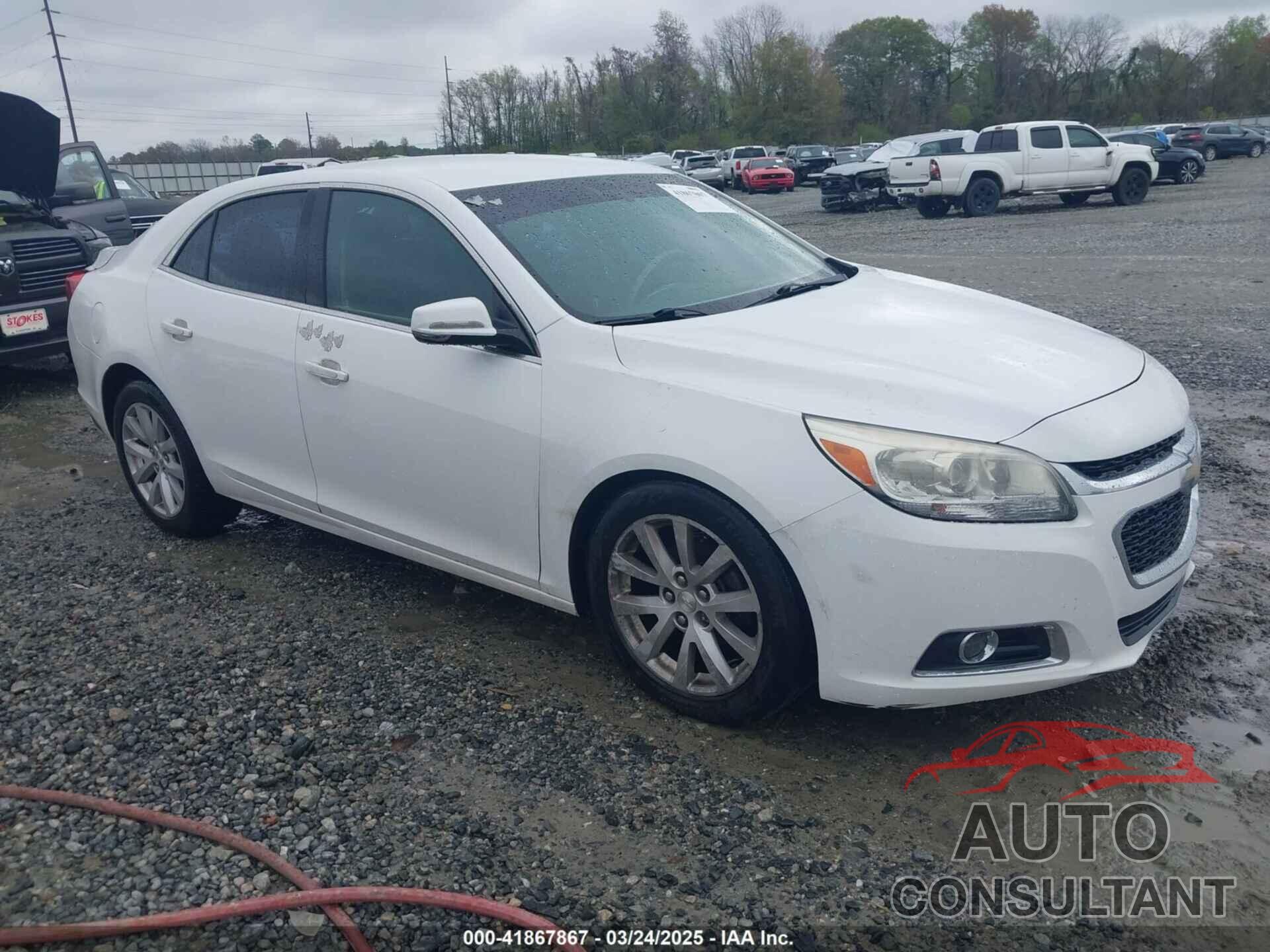 CHEVROLET MALIBU 2014 - 1G11E5SL9EF206618