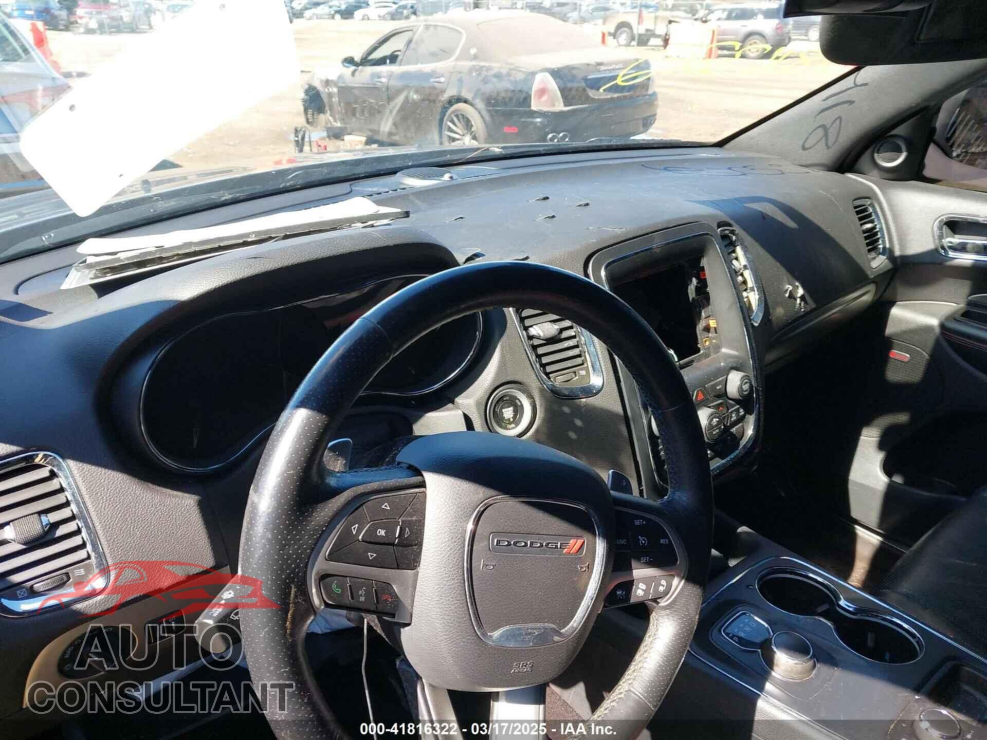DODGE DURANGO 2017 - 1C4SDJCT6HC697502