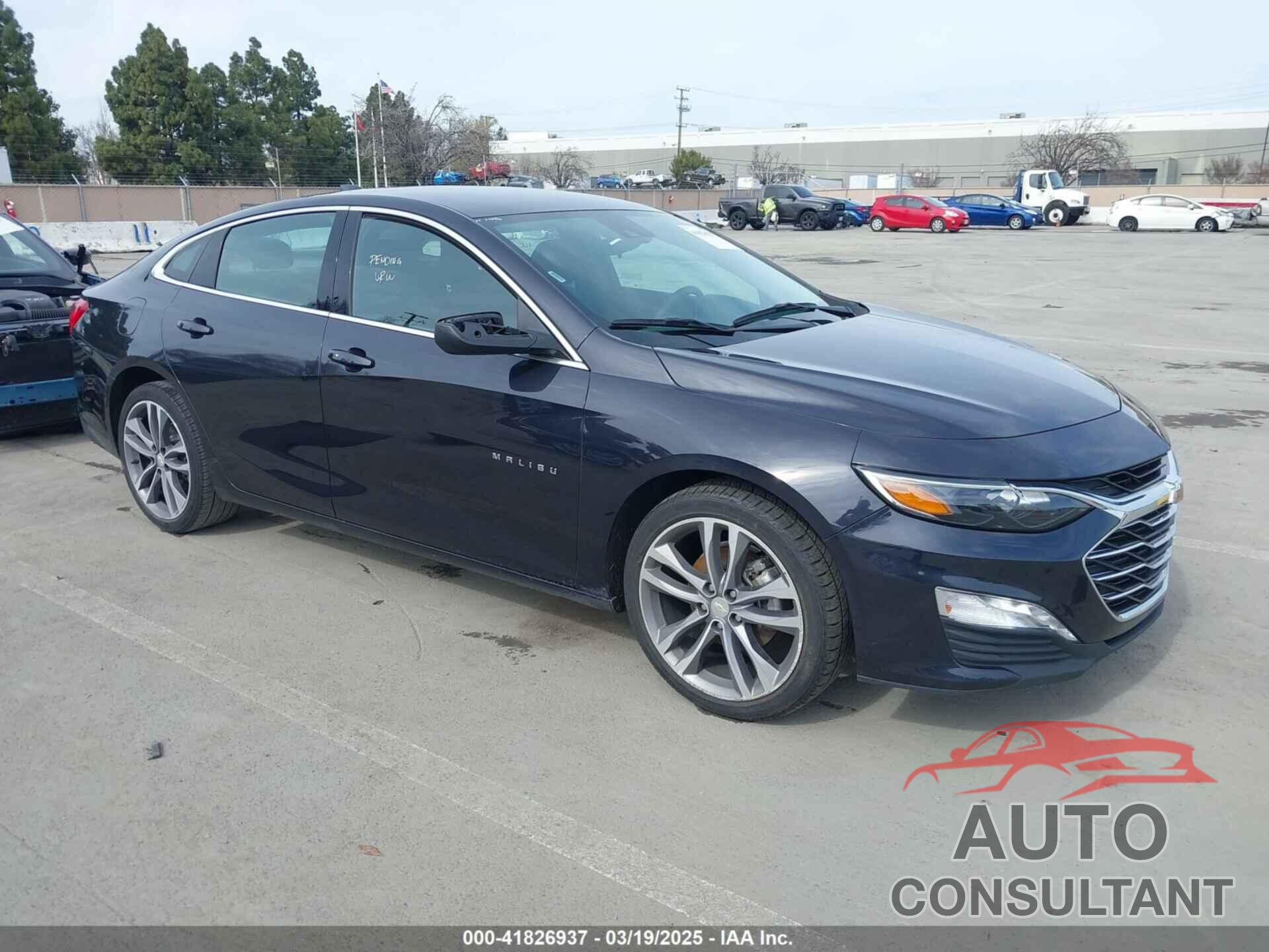 CHEVROLET MALIBU 2023 - 1G1ZD5ST9PF200486