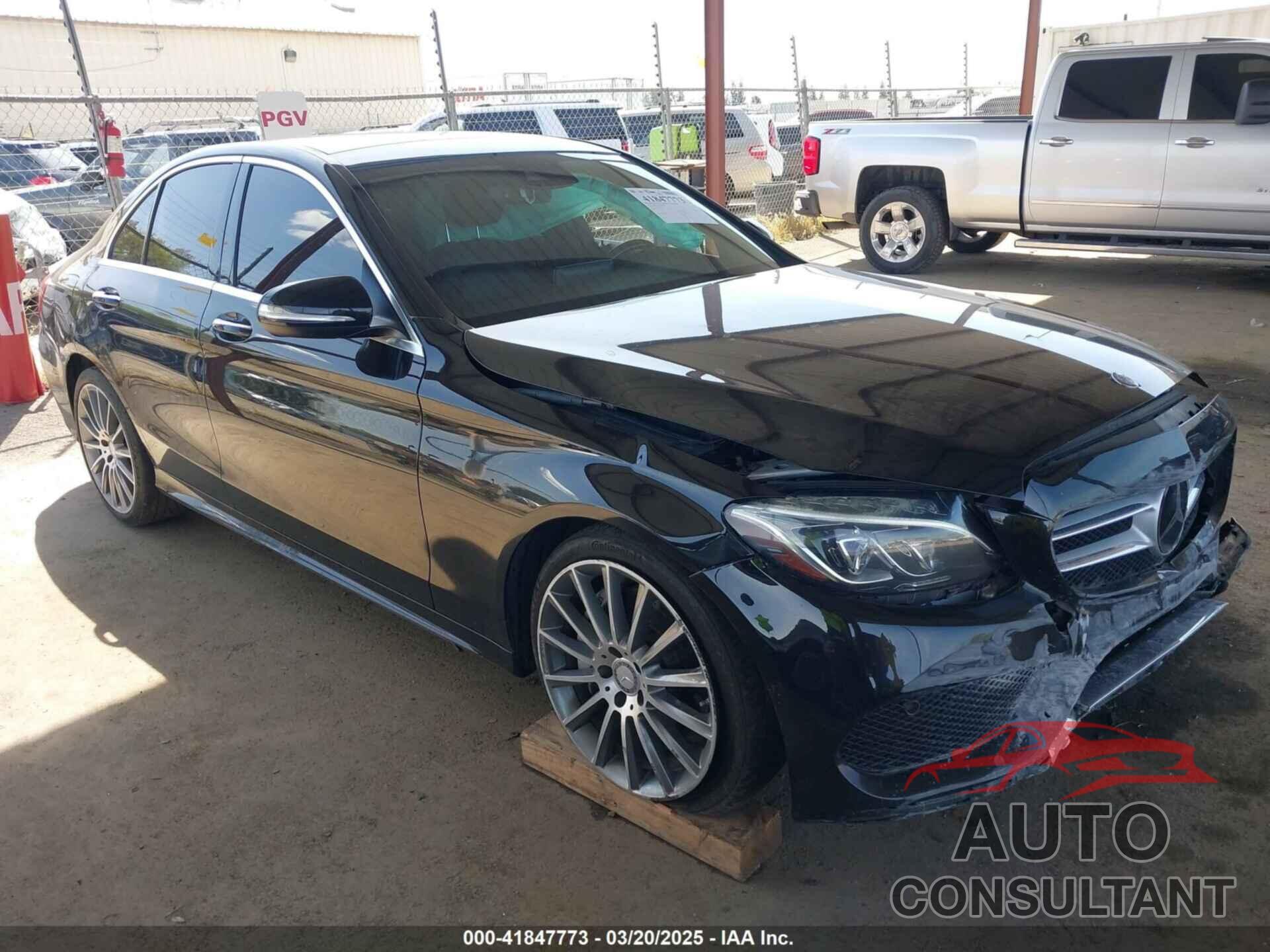MERCEDES-BENZ C 400 2015 - 55SWF6GB9FU035552