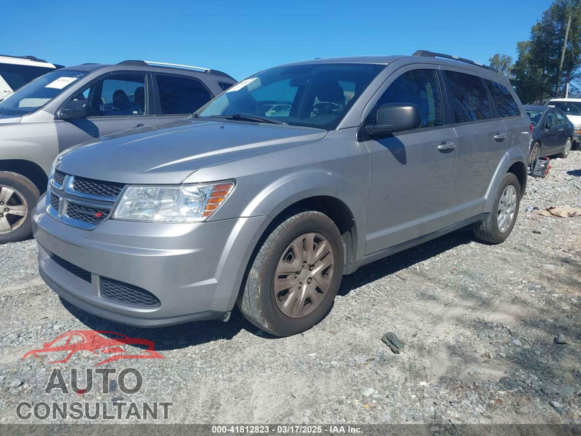 DODGE JOURNEY 2017 - 3C4PDCAB5HT549812