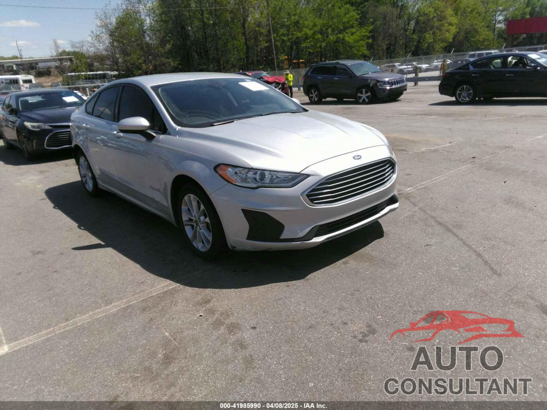 FORD FUSION 2019 - 3FA6P0HD2KR186307