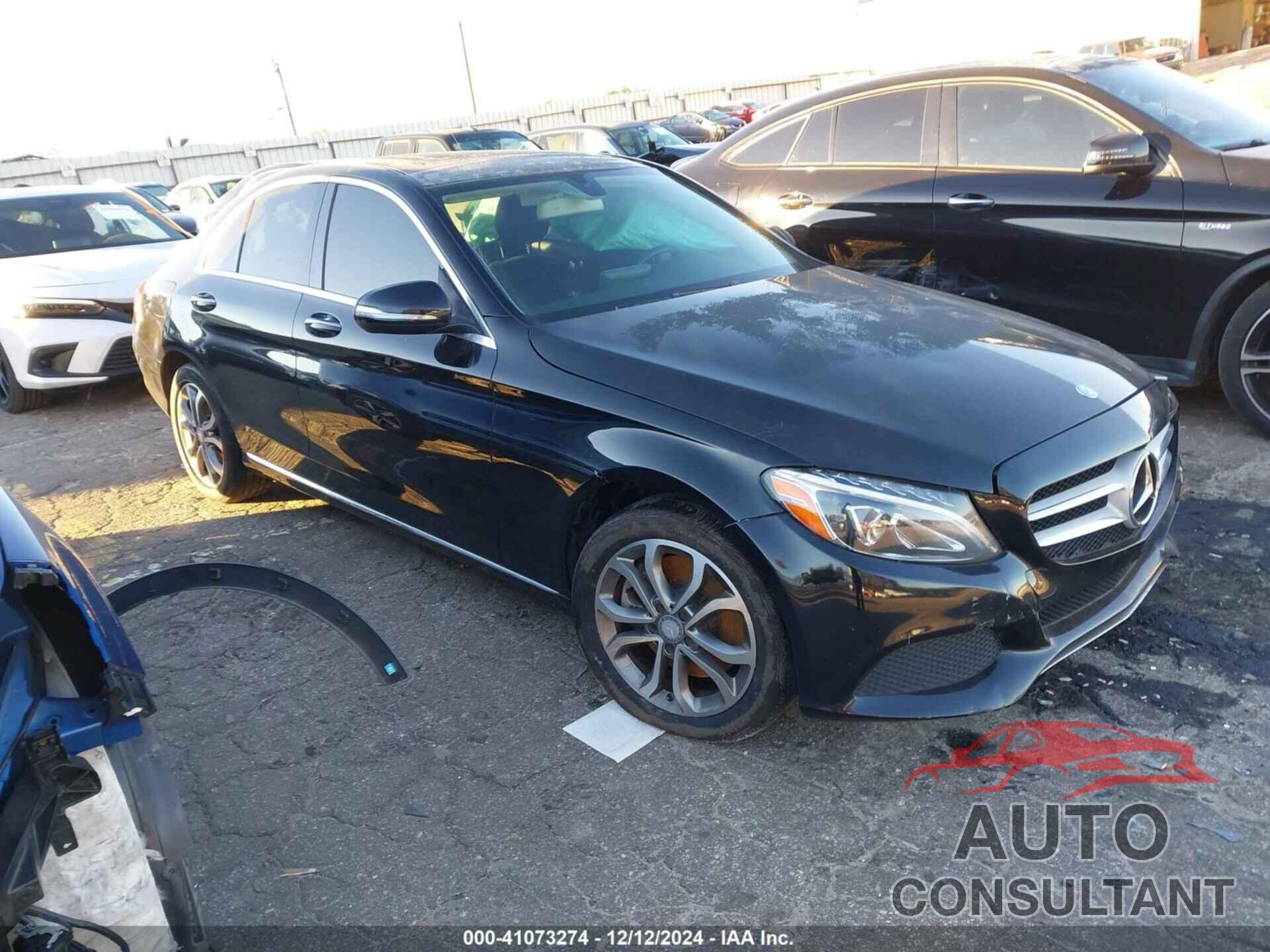 MERCEDES-BENZ C 300 2016 - 55SWF4KB8GU115213