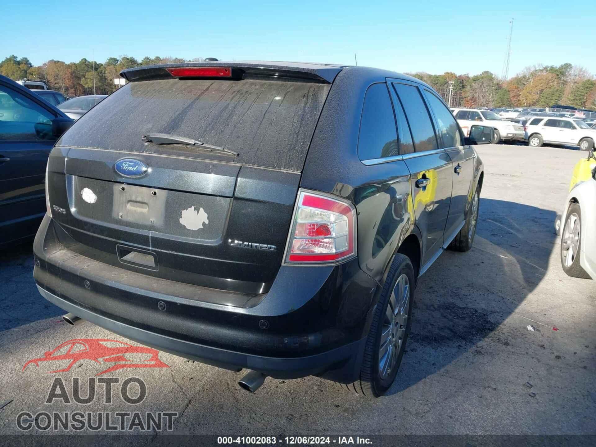 FORD EDGE 2010 - 2FMDK3KC1ABA69005