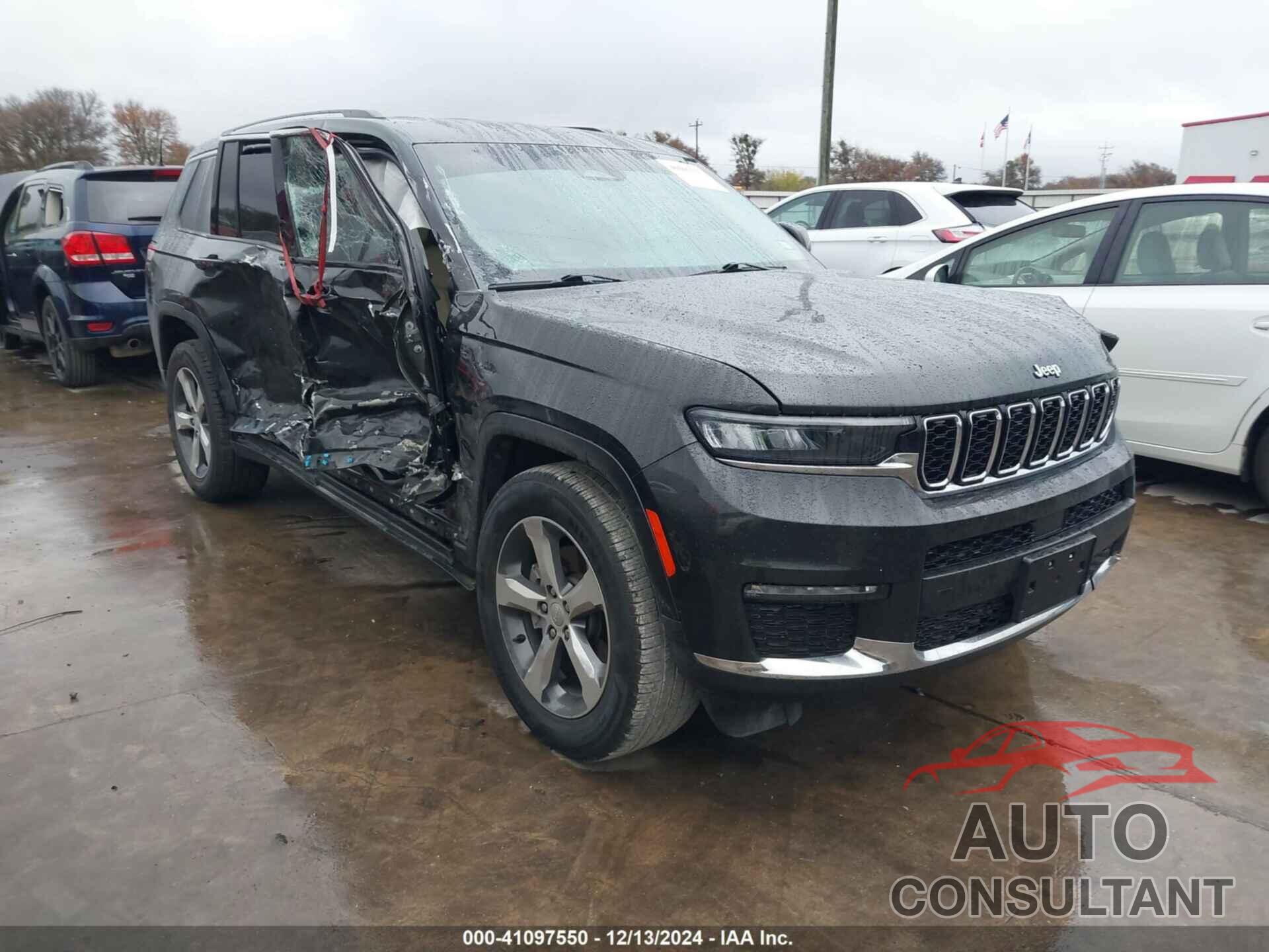 JEEP GRAND CHEROKEE L 2021 - 1C4RJJBG9M8195740