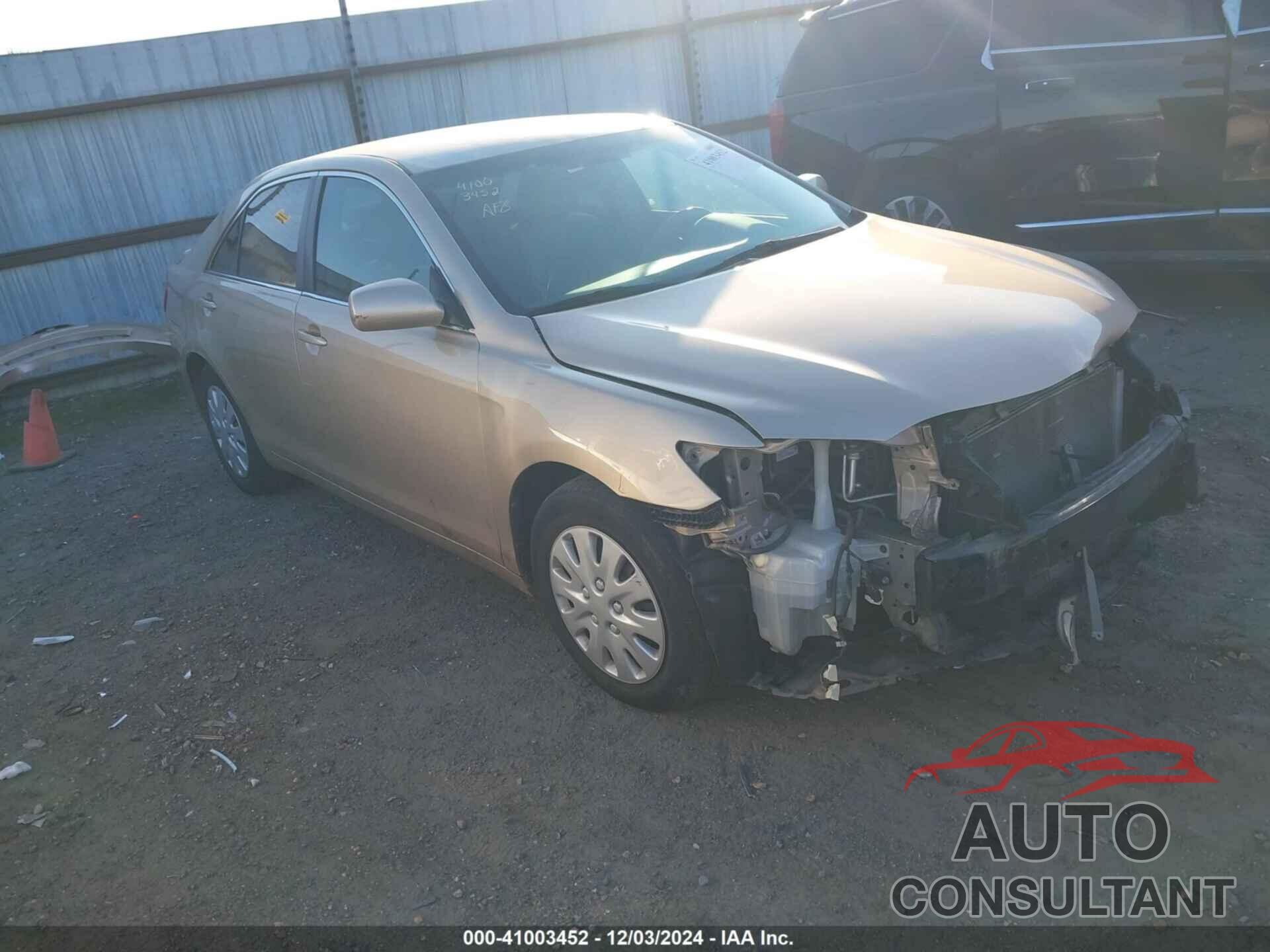 TOYOTA CAMRY 2011 - 4T1BF3EK4BU146279