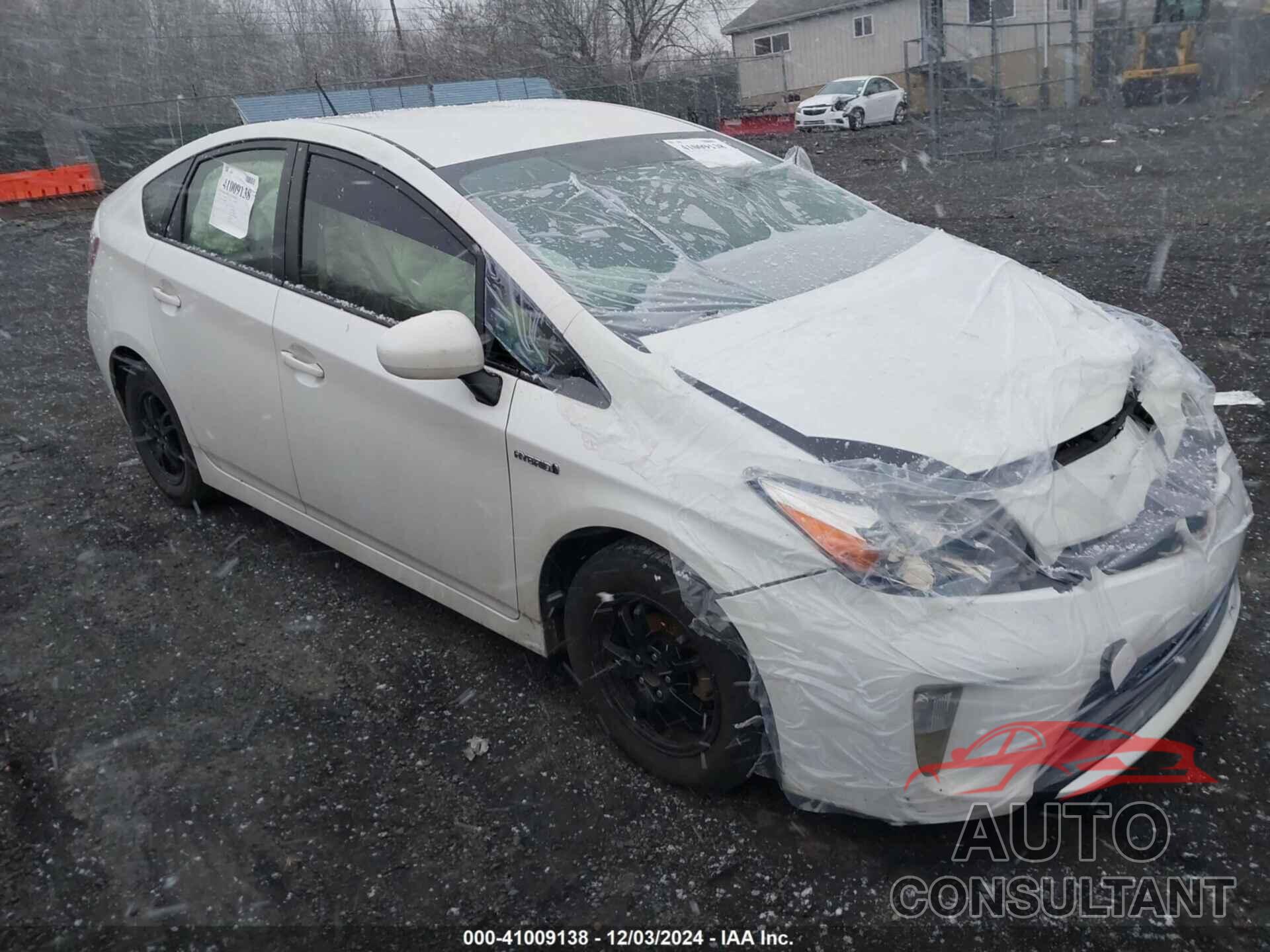 TOYOTA PRIUS 2014 - JTDKN3DU1E0388064