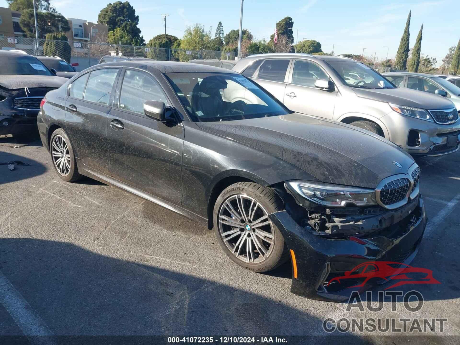 BMW 3 SERIES 2020 - WBA5U7C01LA234691