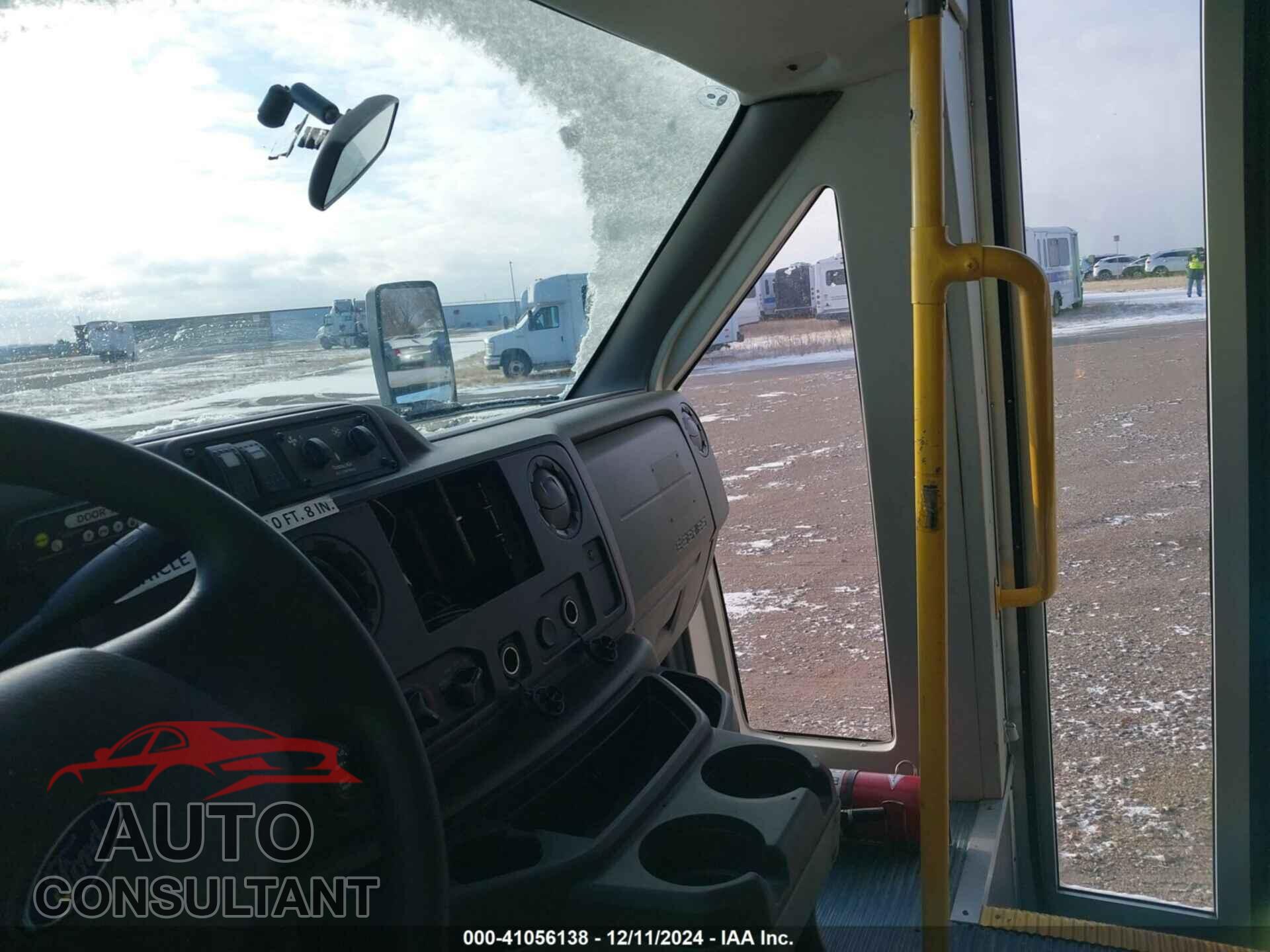 FORD E-450 CUTAWAY 2017 - 1FDFE4FS7HDC36494