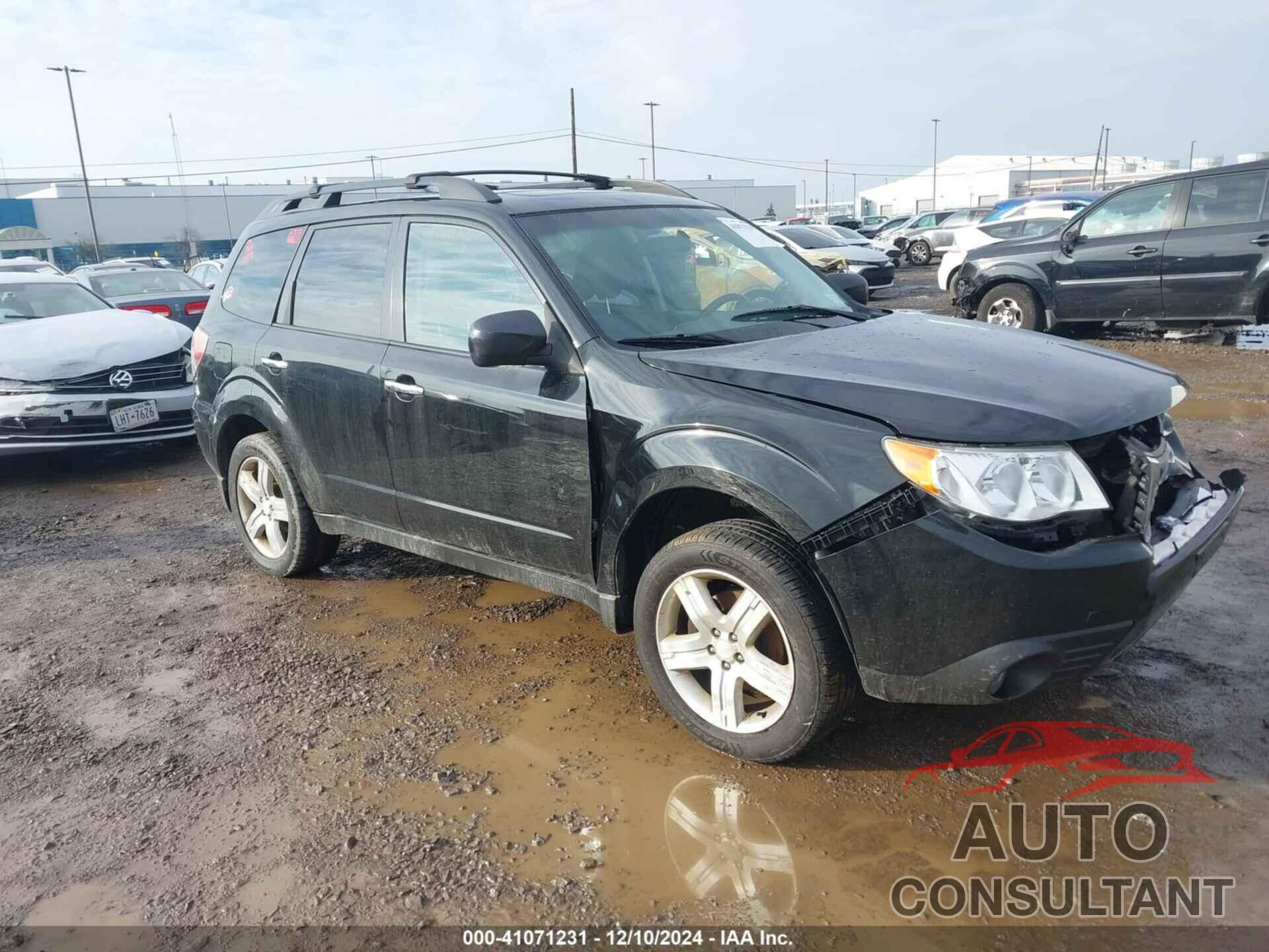 SUBARU FORESTER 2010 - JF2SH6DC1AH781298