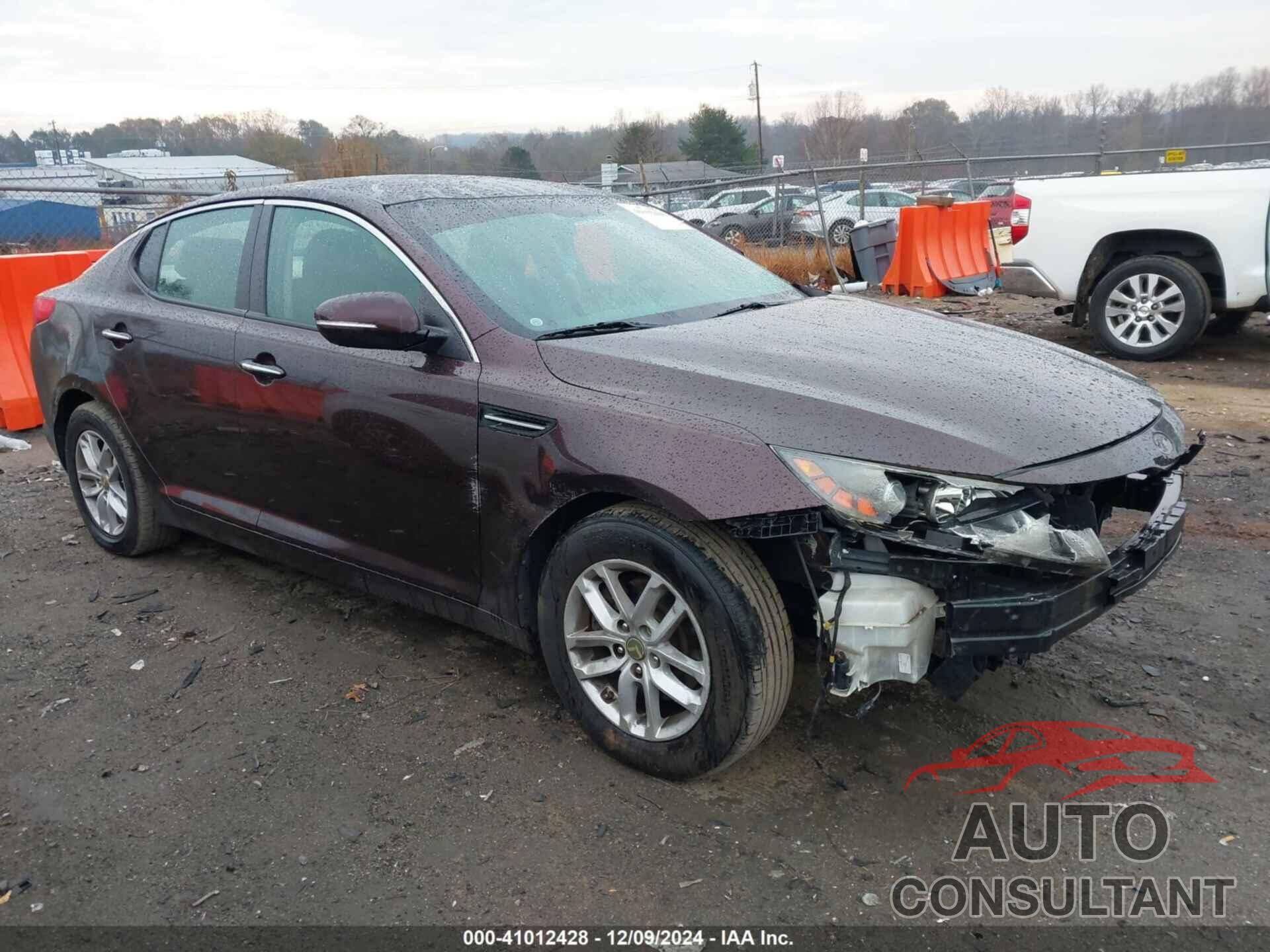 KIA OPTIMA 2013 - 5XXGM4A7XDG253188