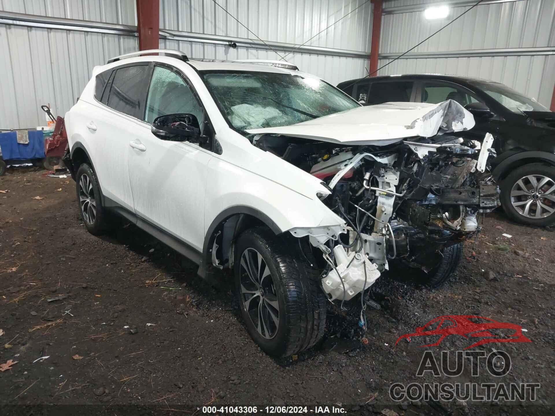 TOYOTA RAV4 2015 - 2T3DFREV1FW349228