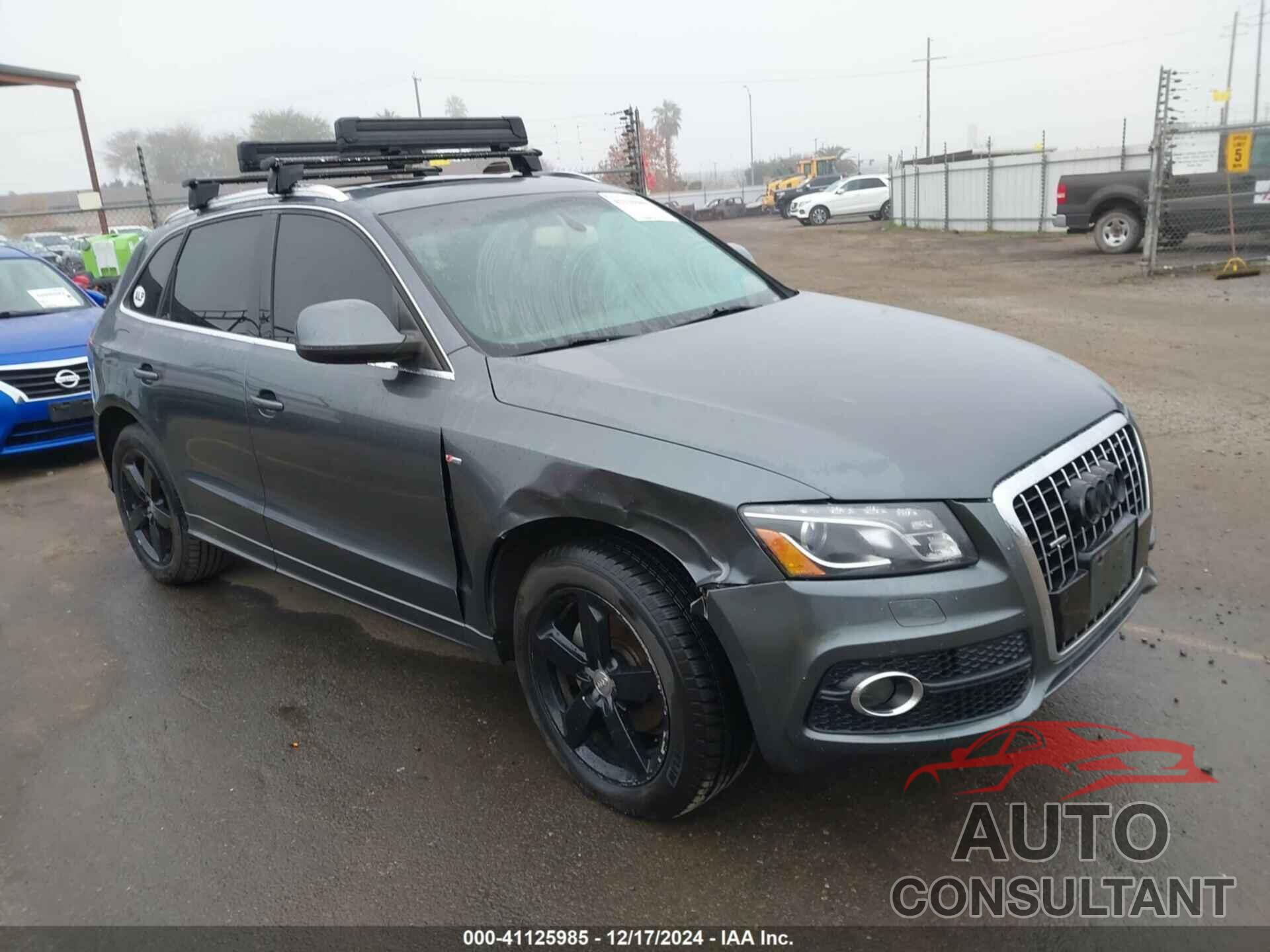 AUDI Q5 2012 - WA1DKAFP3CA029474