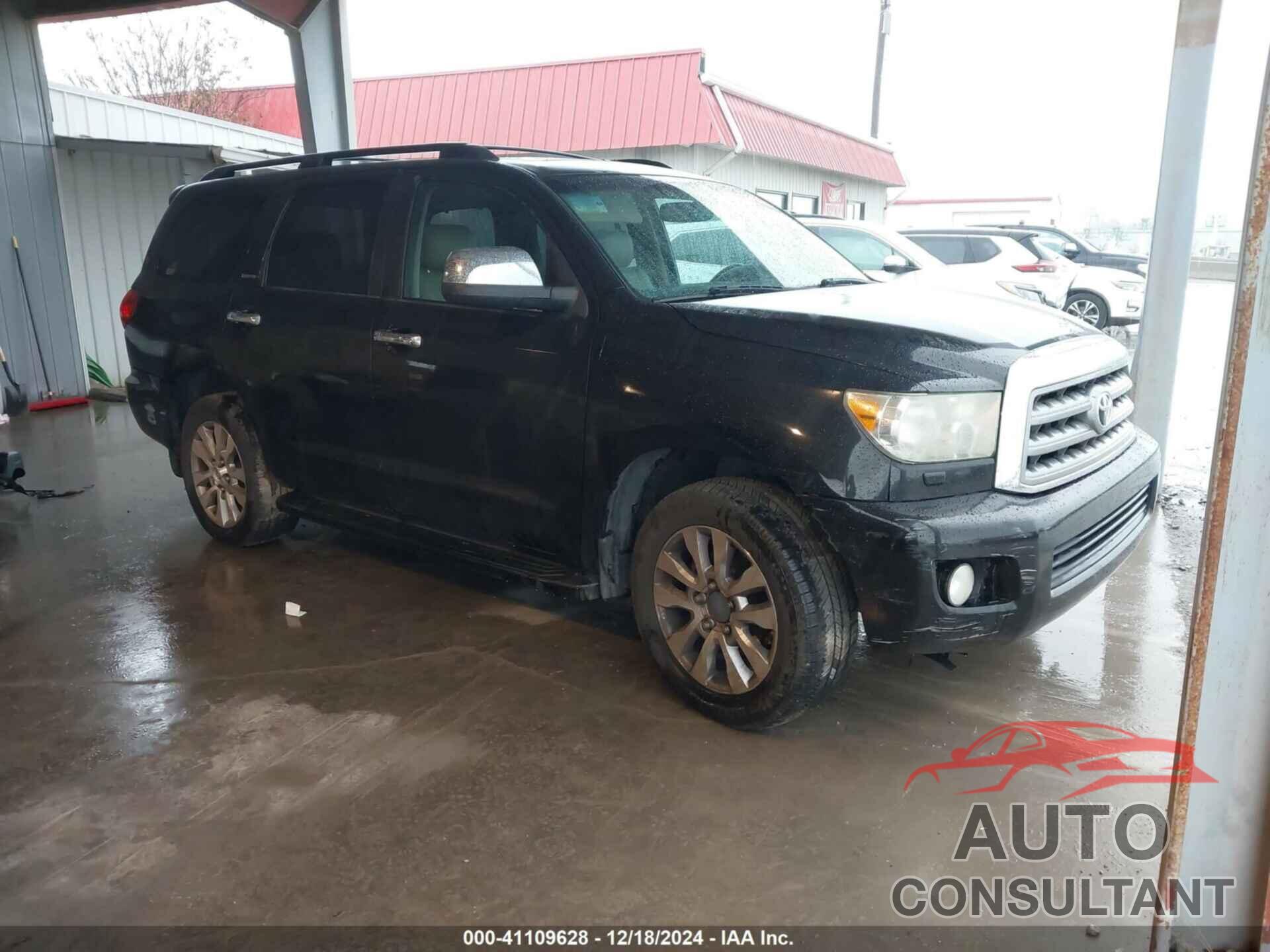 TOYOTA SEQUOIA 2012 - 5TDJW5G11CS069621