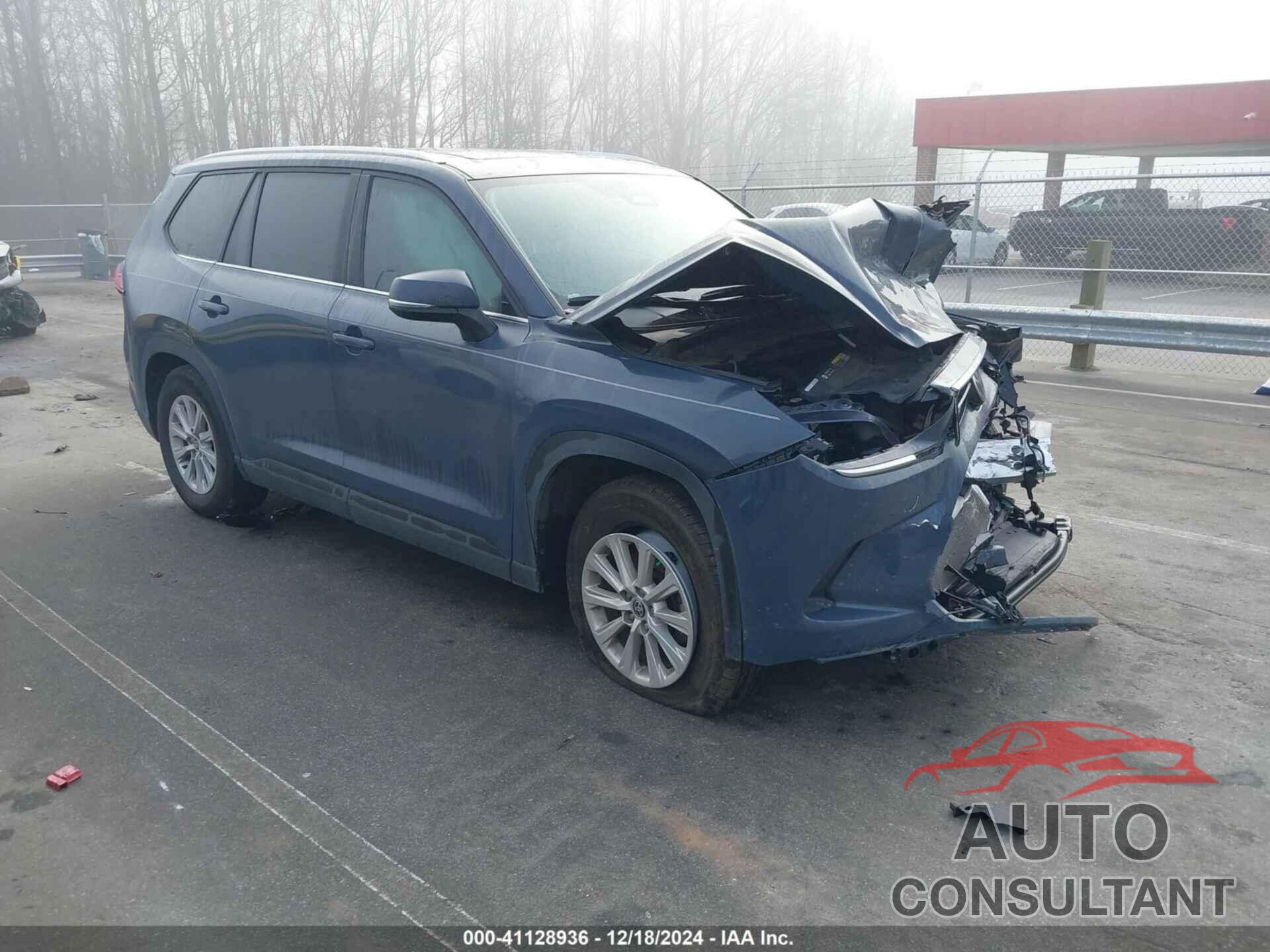 TOYOTA GRAND HIGHLANDER 2024 - 5TDAAAB51RS021434