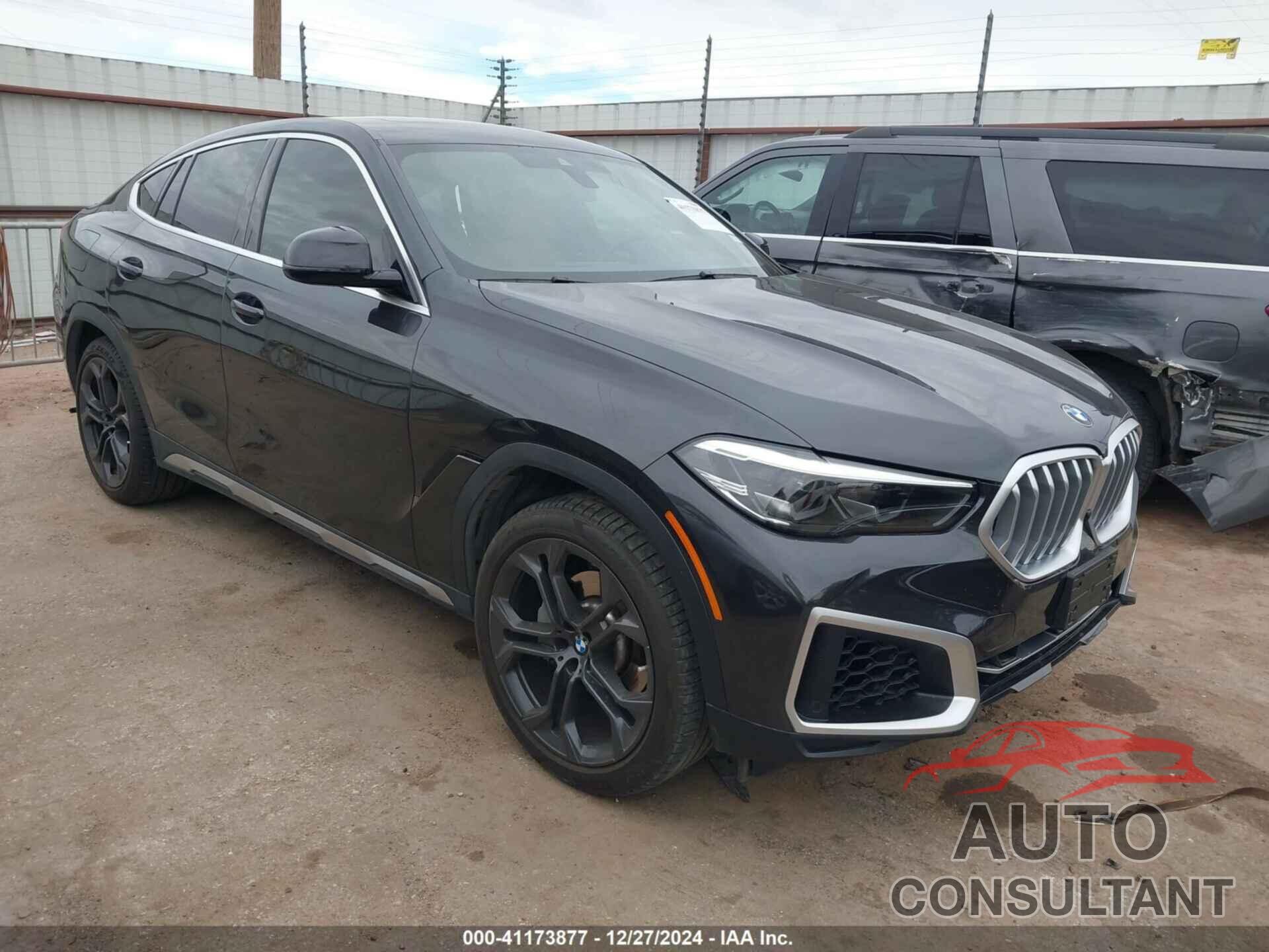 BMW X6 2022 - 5UXCY6C07N9L04027
