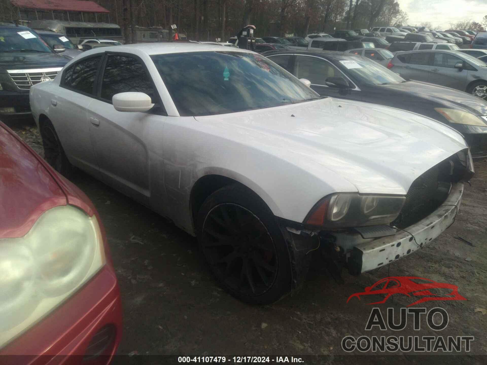 DODGE CHARGER 2012 - 2C3CDXBGXCH108733