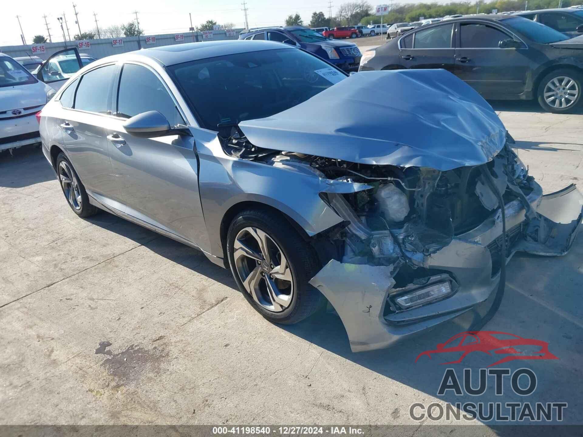 HONDA ACCORD 2019 - 1HGCV1F43KA048394
