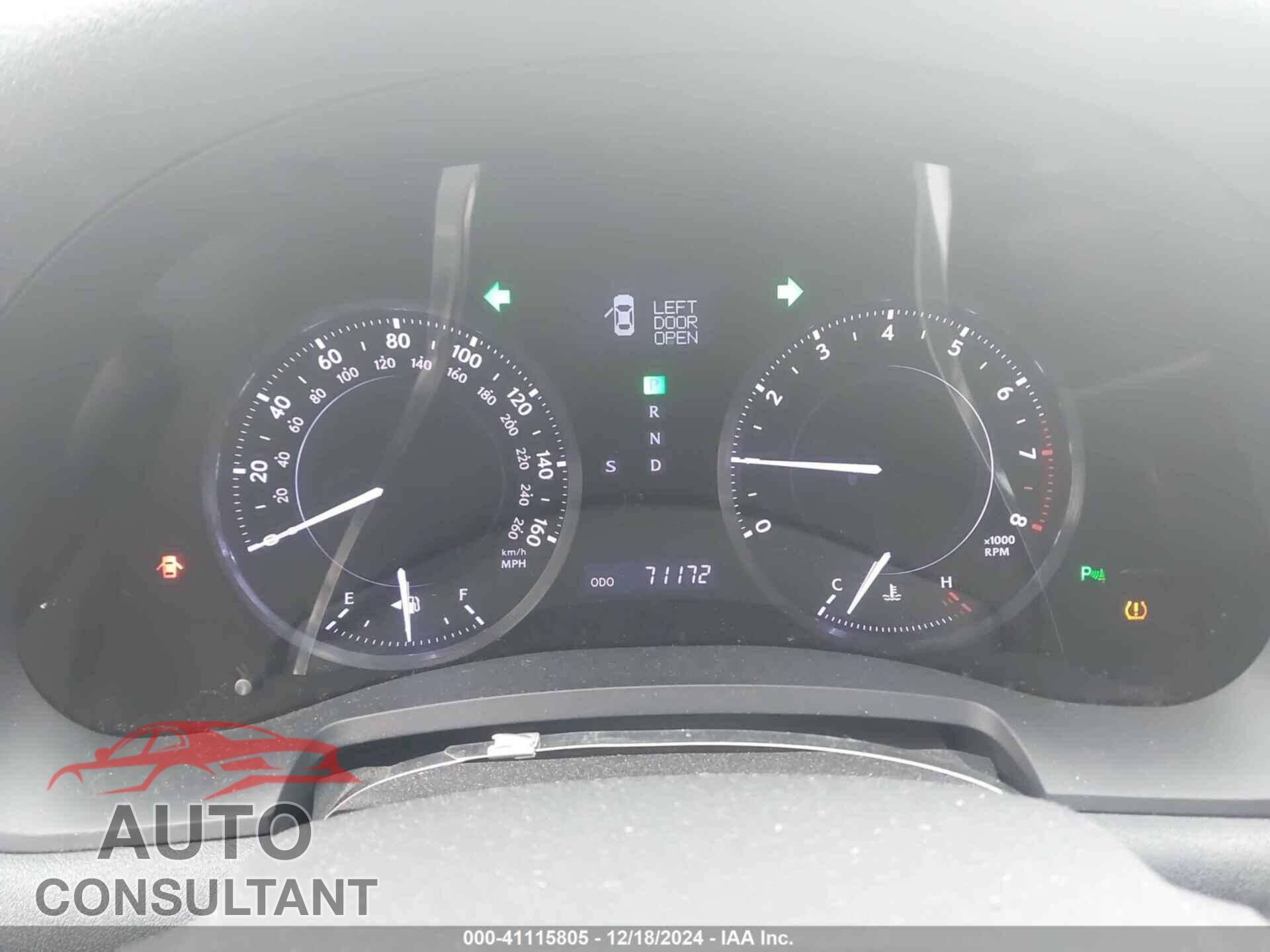 LEXUS IS 350C 2012 - JTHFE2C20C2507220