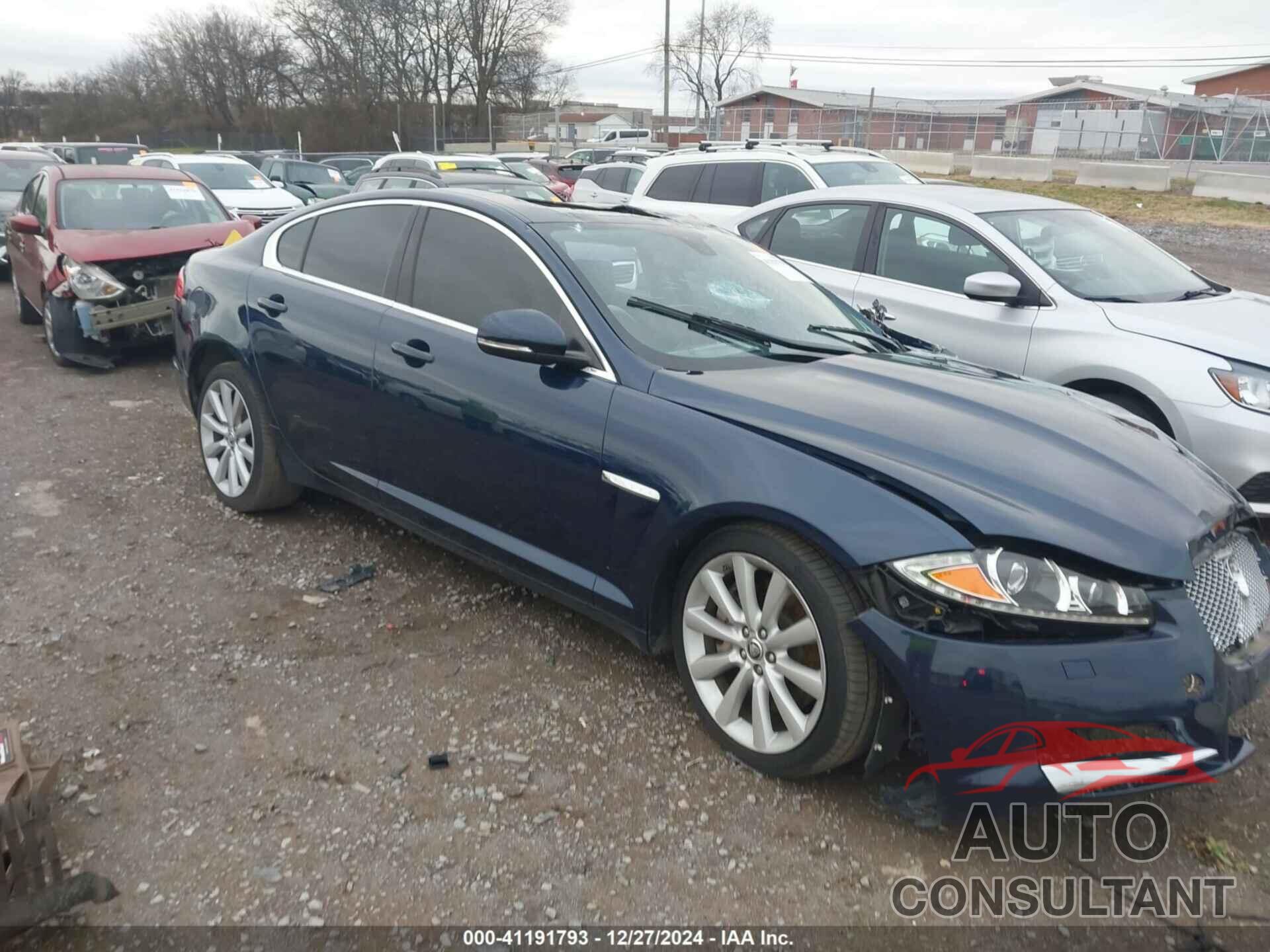 JAGUAR XF 2013 - SAJWJ0EF7D8S83218