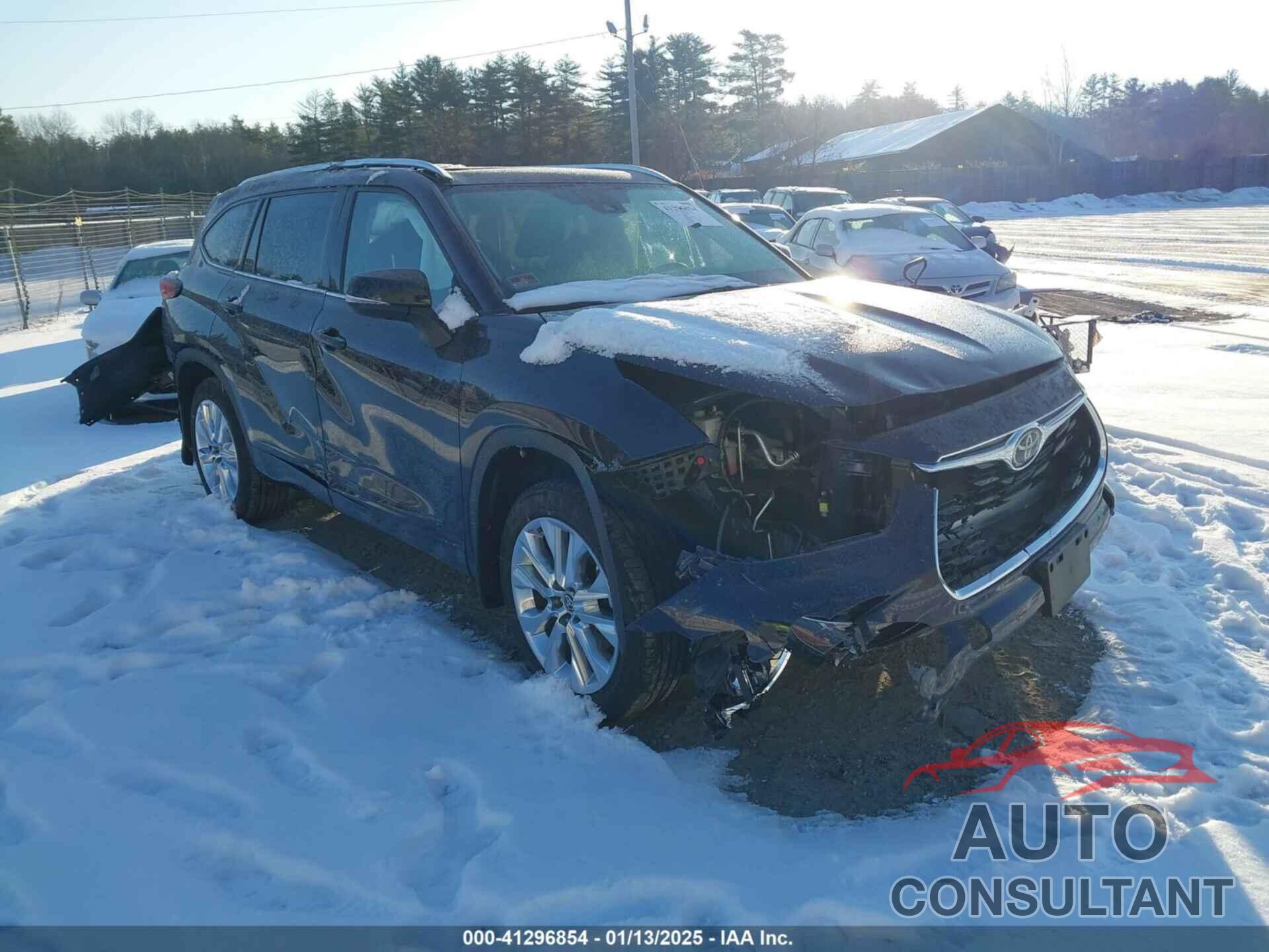 TOYOTA HIGHLANDER 2021 - 5TDDZRBH6MS550871