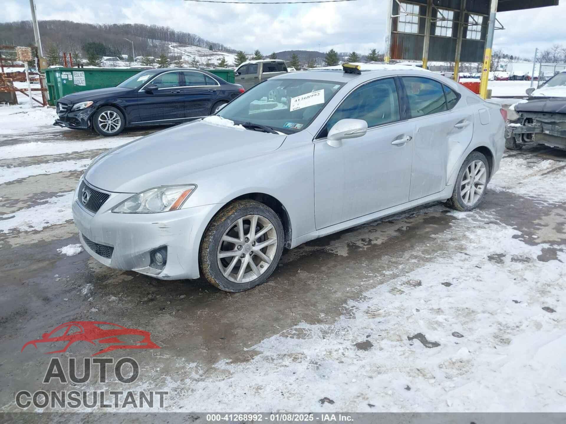 LEXUS IS 250 2011 - JTHCF5C24B5049910