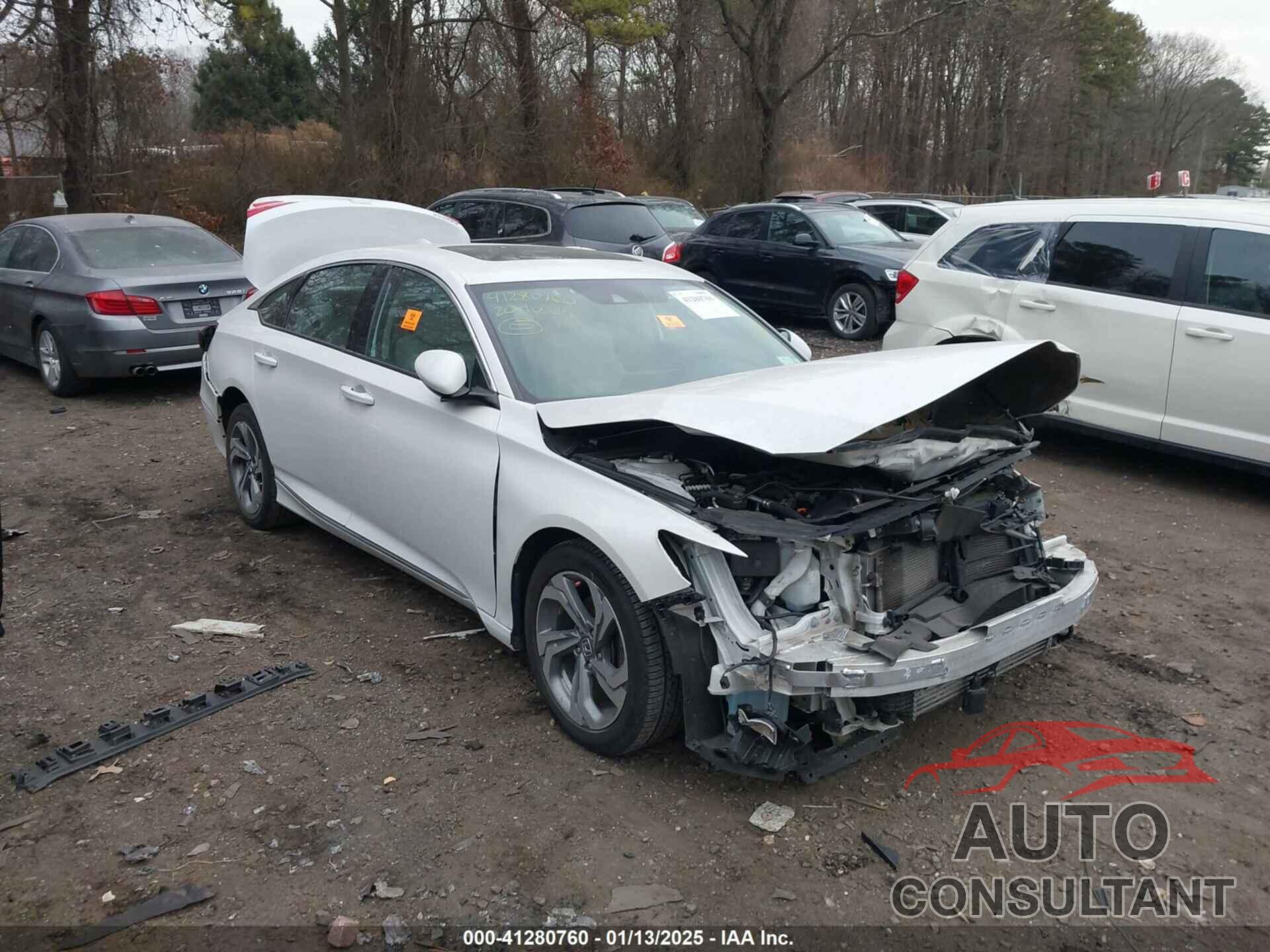 HONDA ACCORD 2020 - 1HGCV1F59LA130463