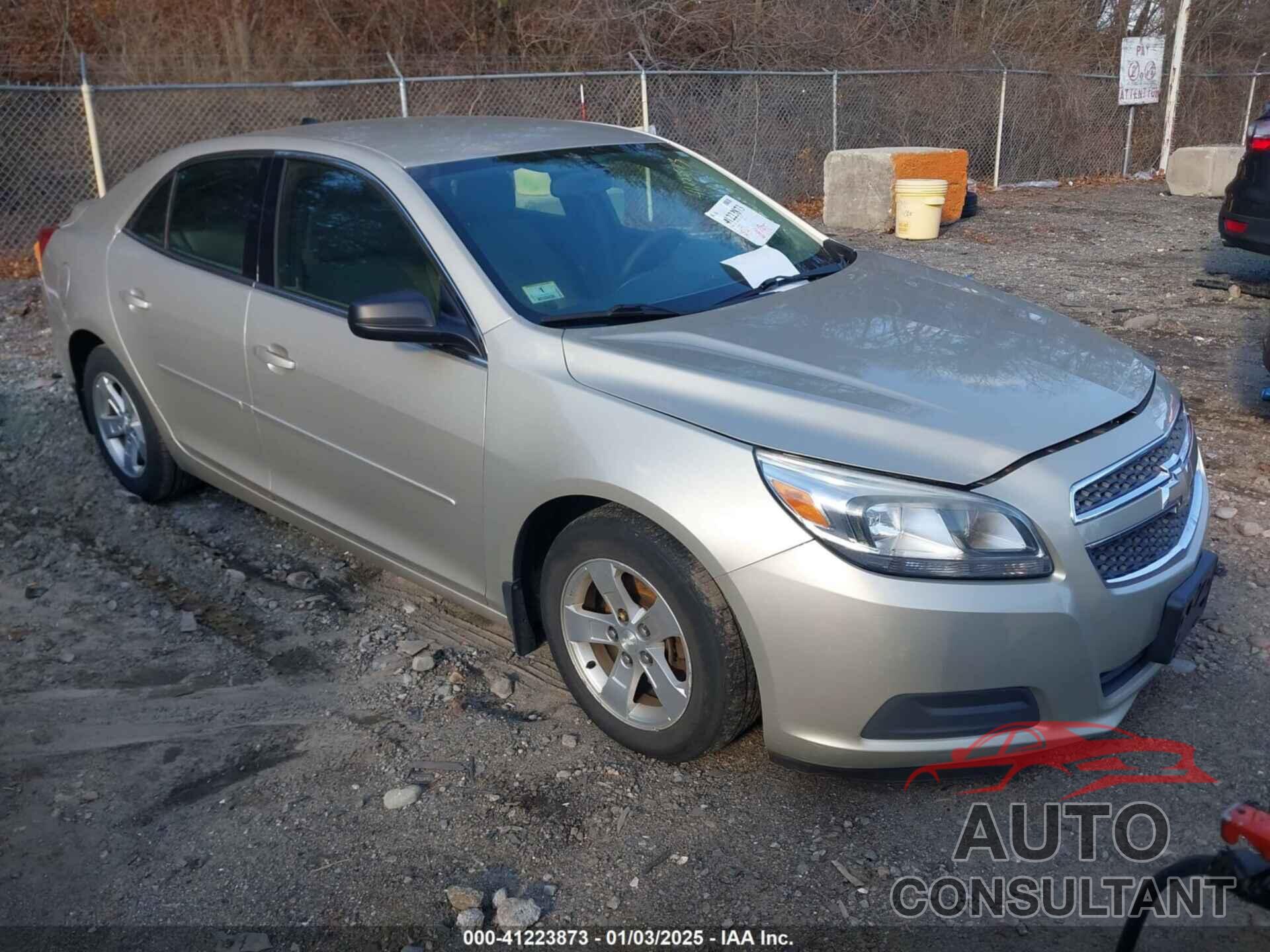 CHEVROLET MALIBU 2013 - 1G11B5SA8DF222167