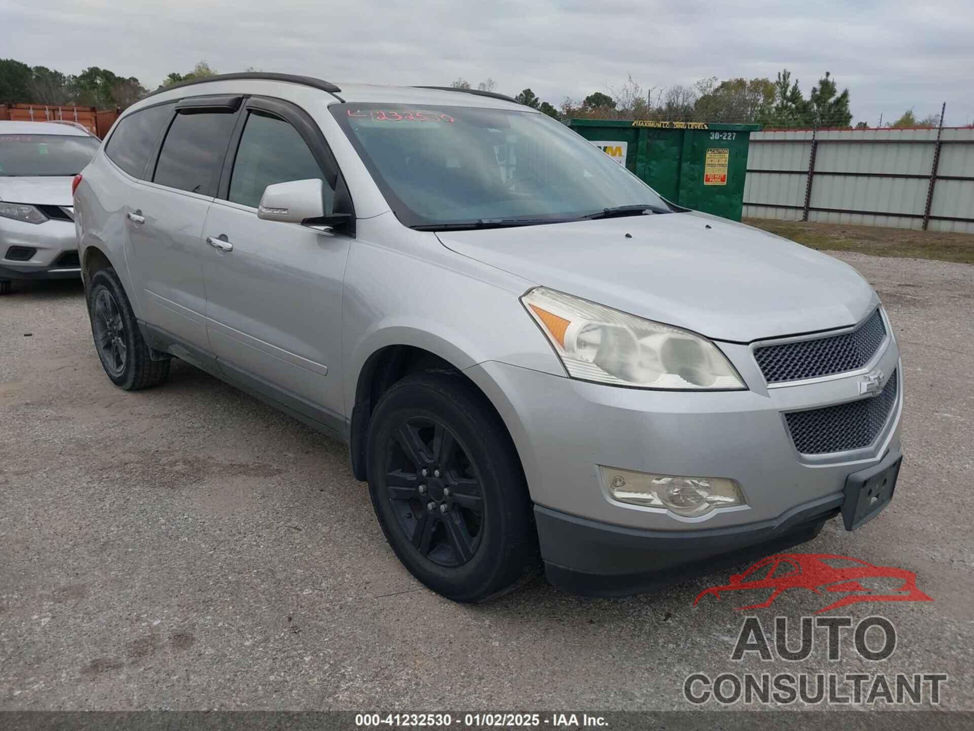 CHEVROLET TRAVERSE 2011 - 1GNKRGEDXBJ310843