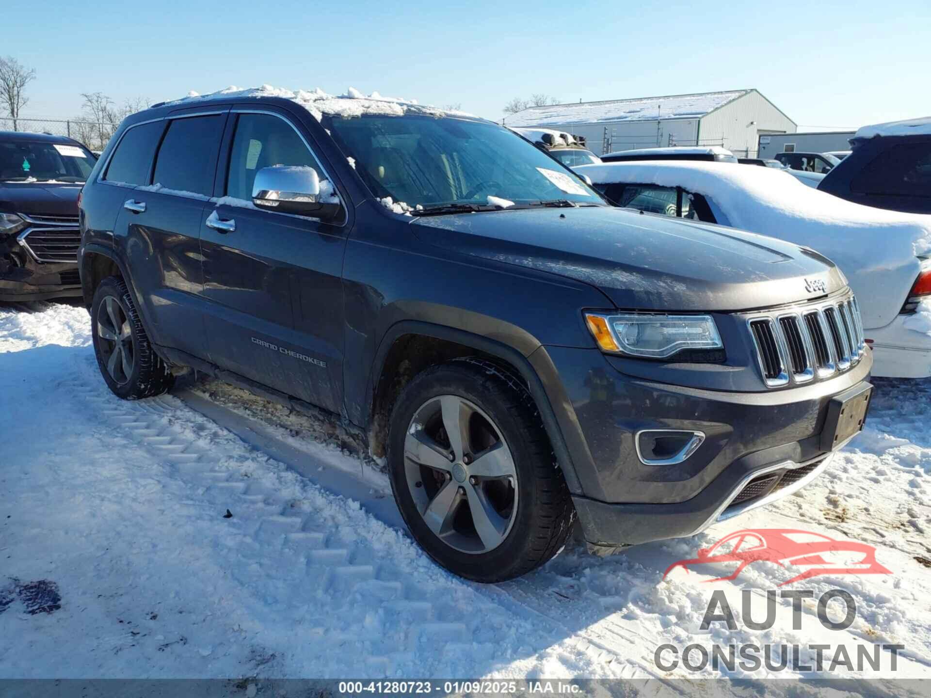 JEEP GRAND CHEROKEE 2014 - 1C4RJFBG5EC516216