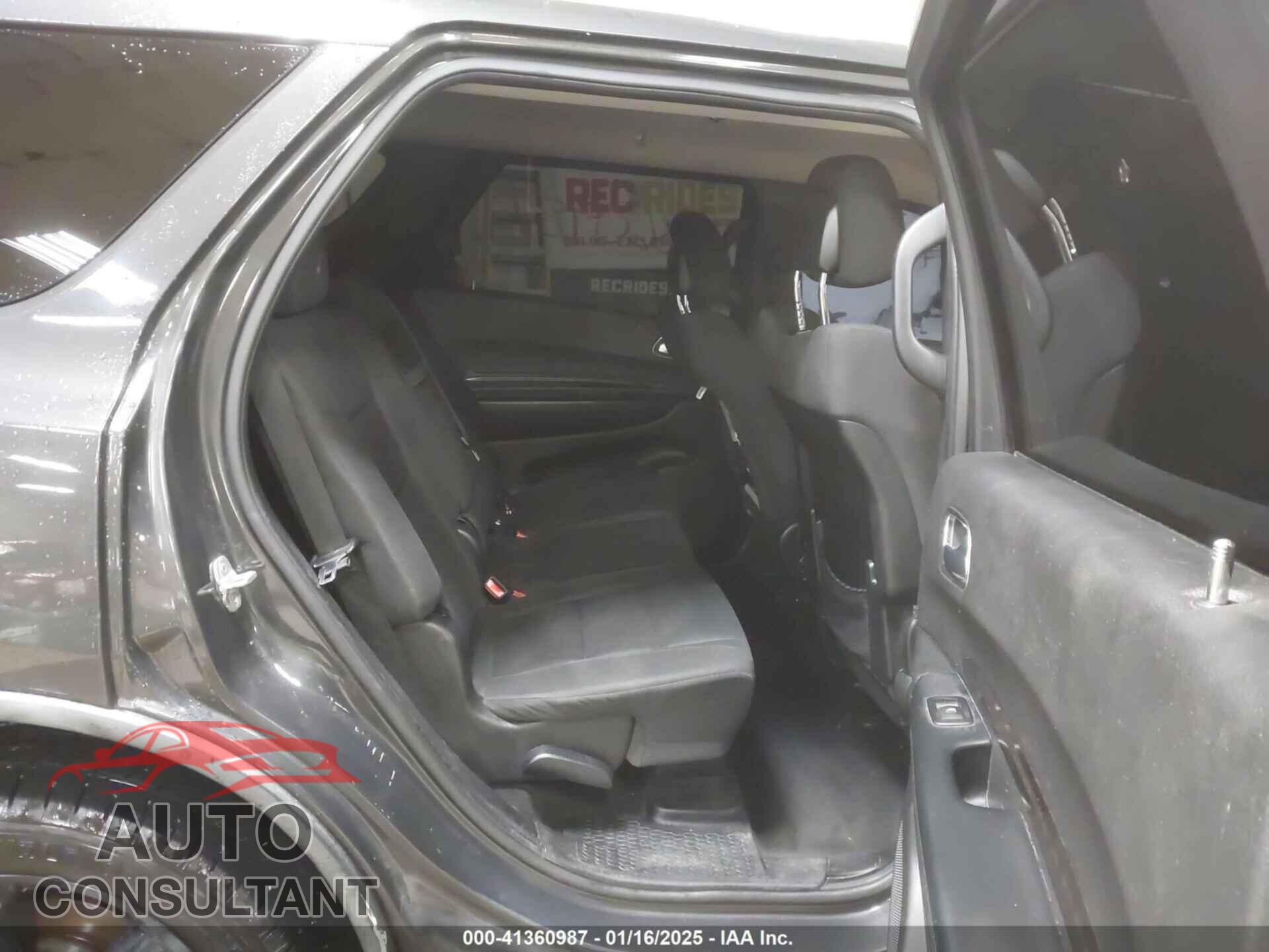 DODGE DURANGO 2011 - 1D4RE4GGXBC650767