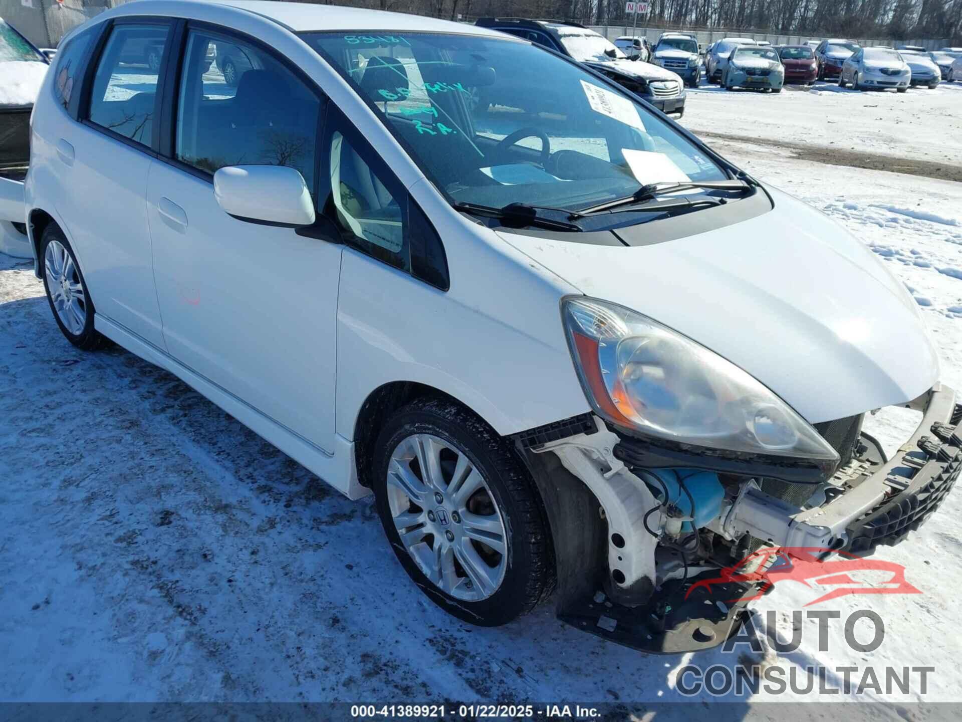 HONDA FIT 2009 - JHMGE88409S026698