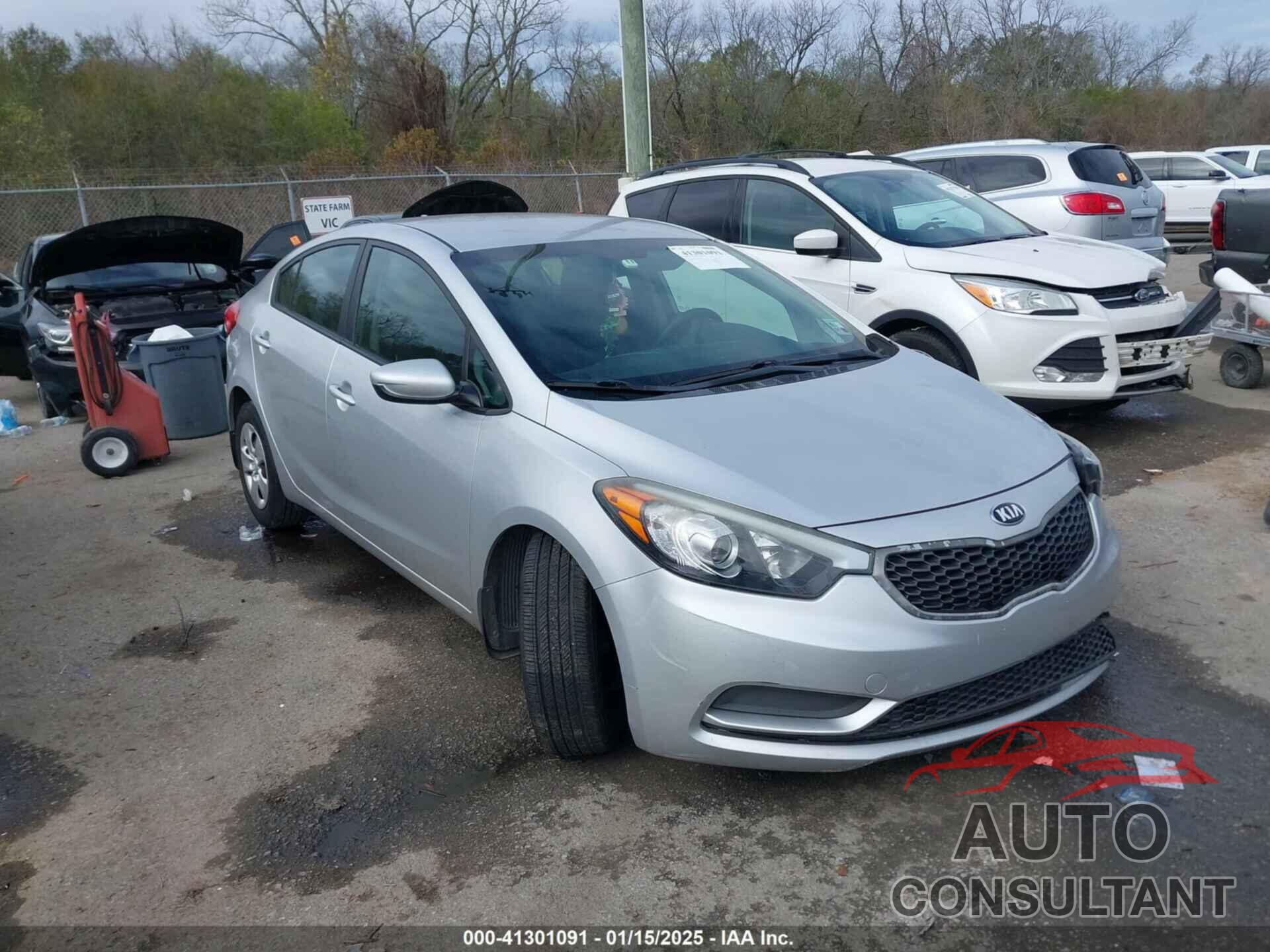 KIA FORTE 2016 - KNAFK4A69G5508167
