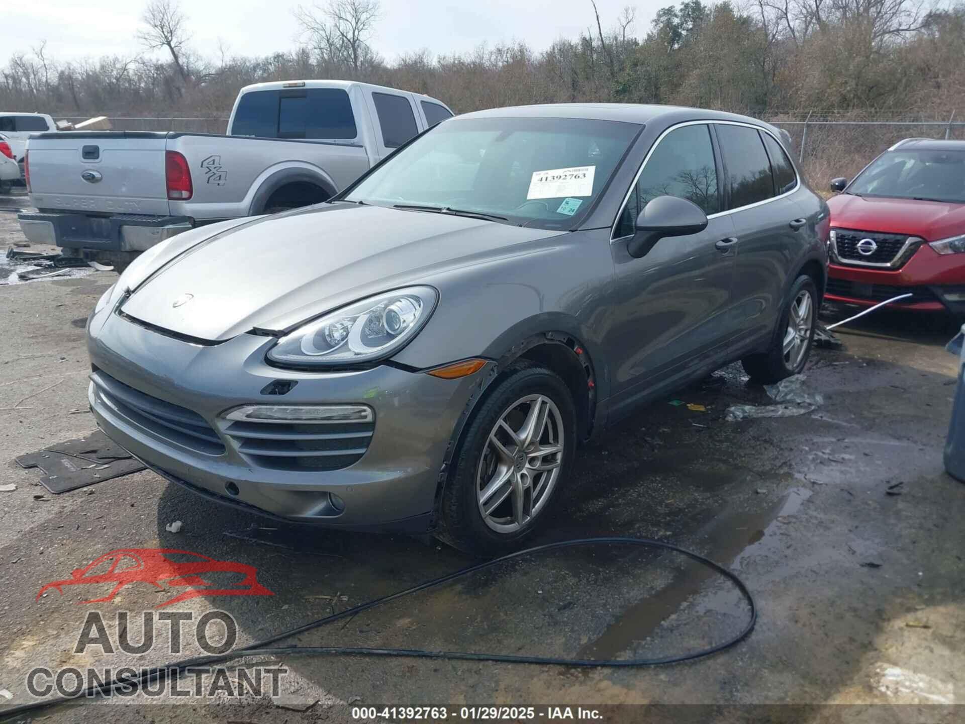 PORSCHE CAYENNE 2013 - WP1AA2A25DLA10023