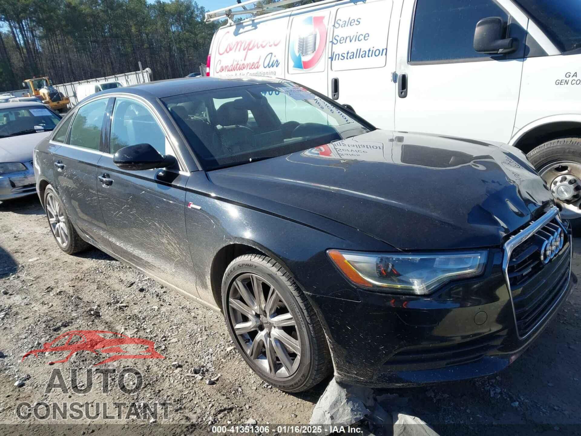 AUDI A6 2013 - WAUGGAFC4DN134663