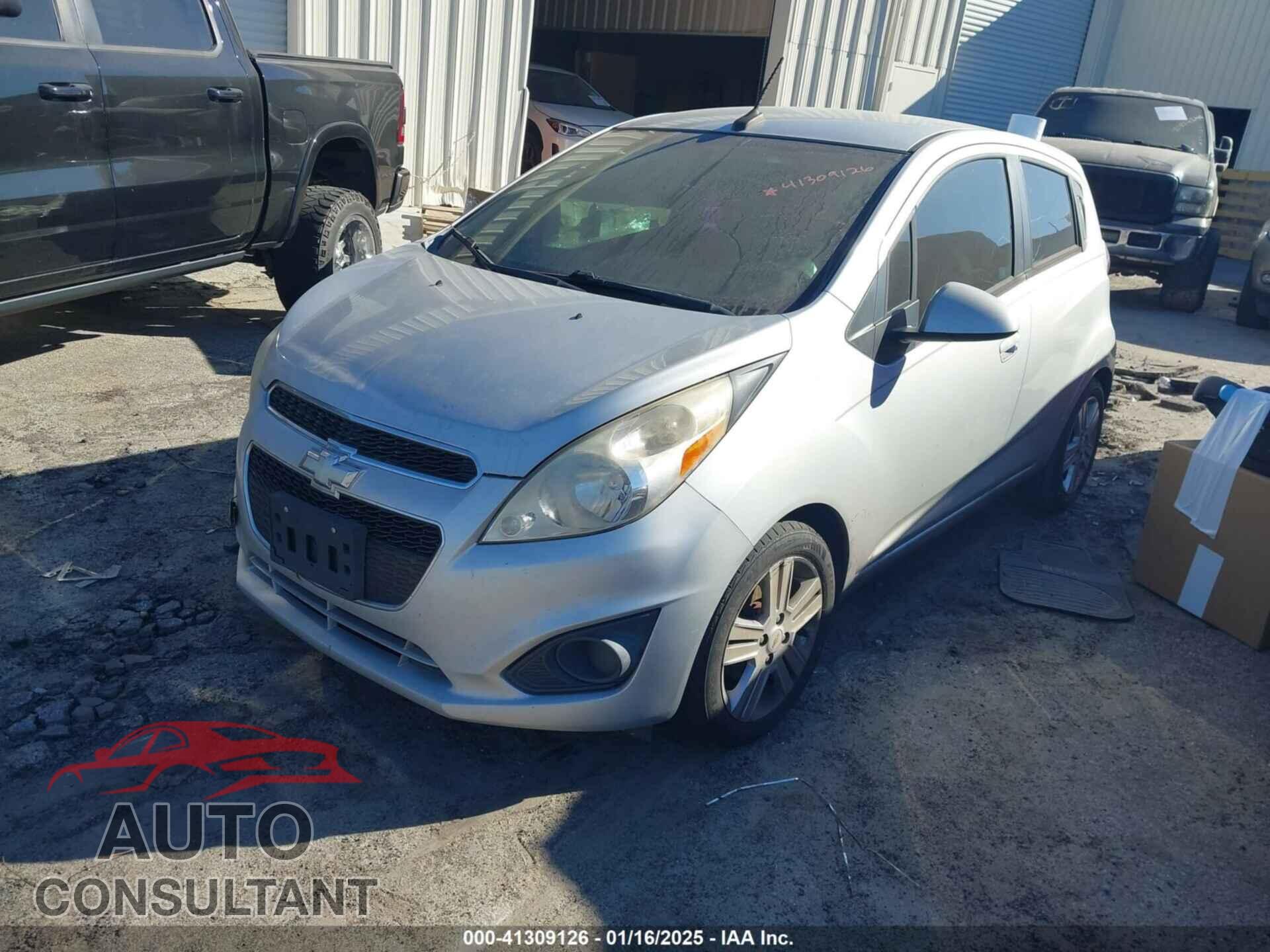 CHEVROLET SPARK 2013 - KL8CD6S98DC501537