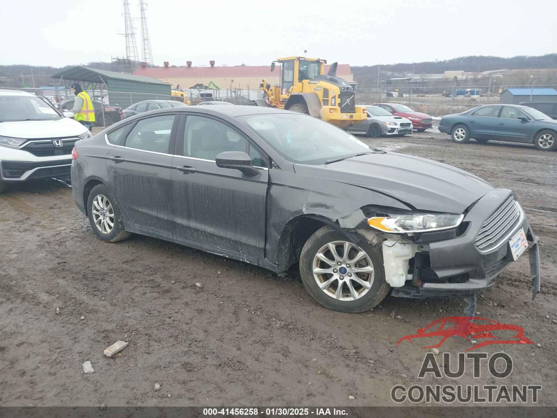 FORD FUSION 2016 - 3FA6P0G74GR325193