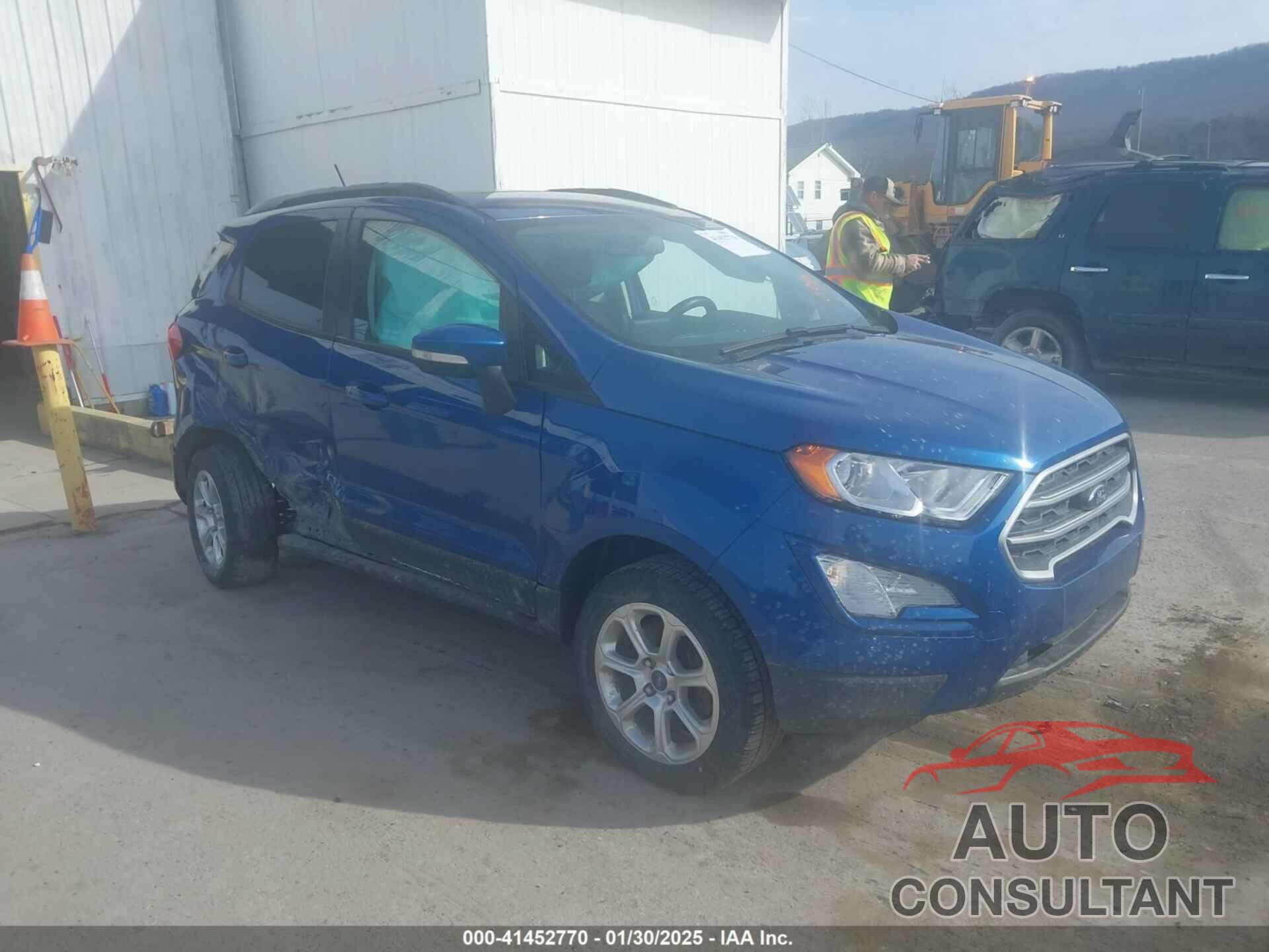 FORD ECOSPORT 2018 - MAJ6P1UL1JC170390