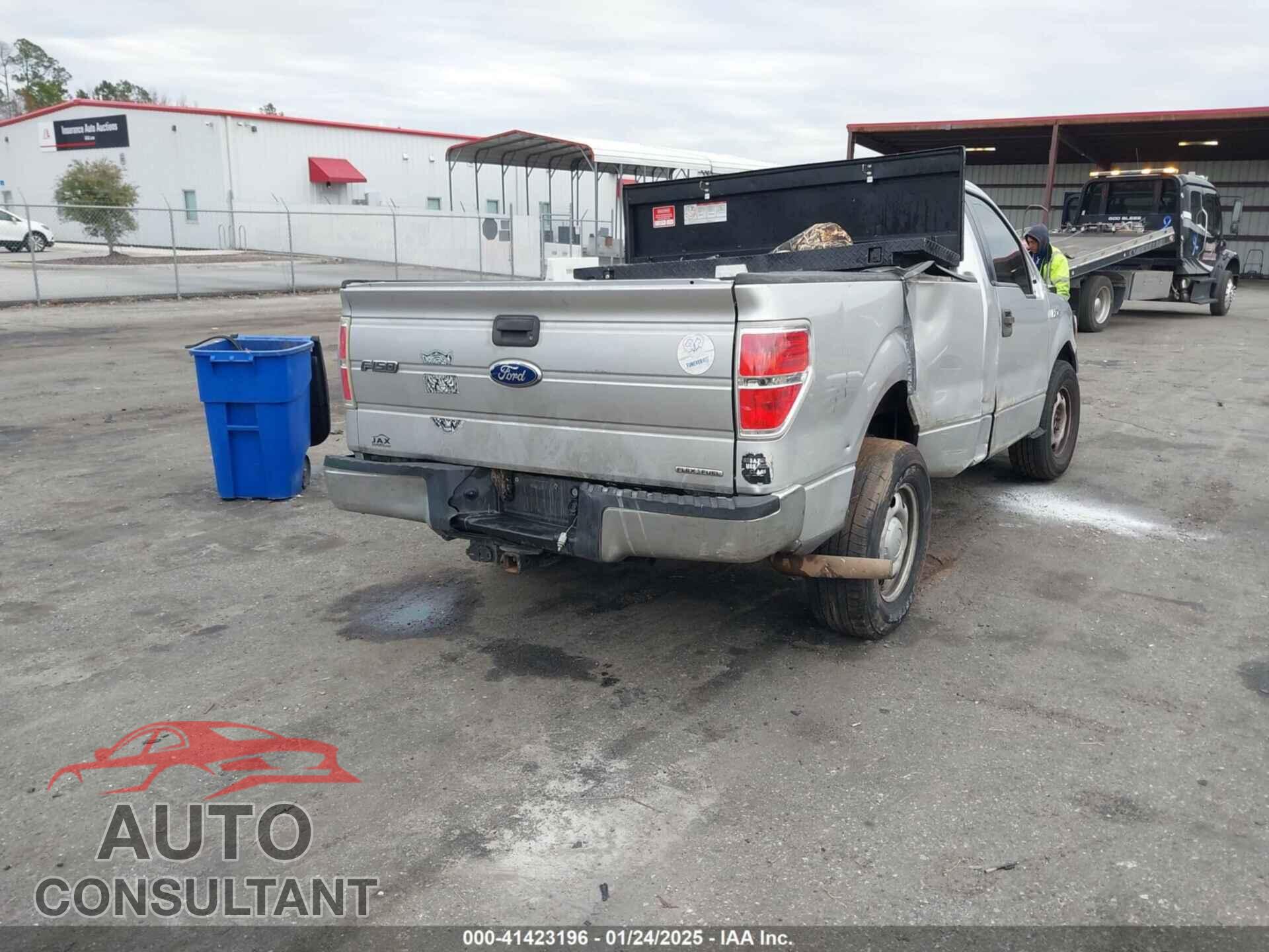 FORD F-150 2011 - 1FTMF1CM6BFC63243