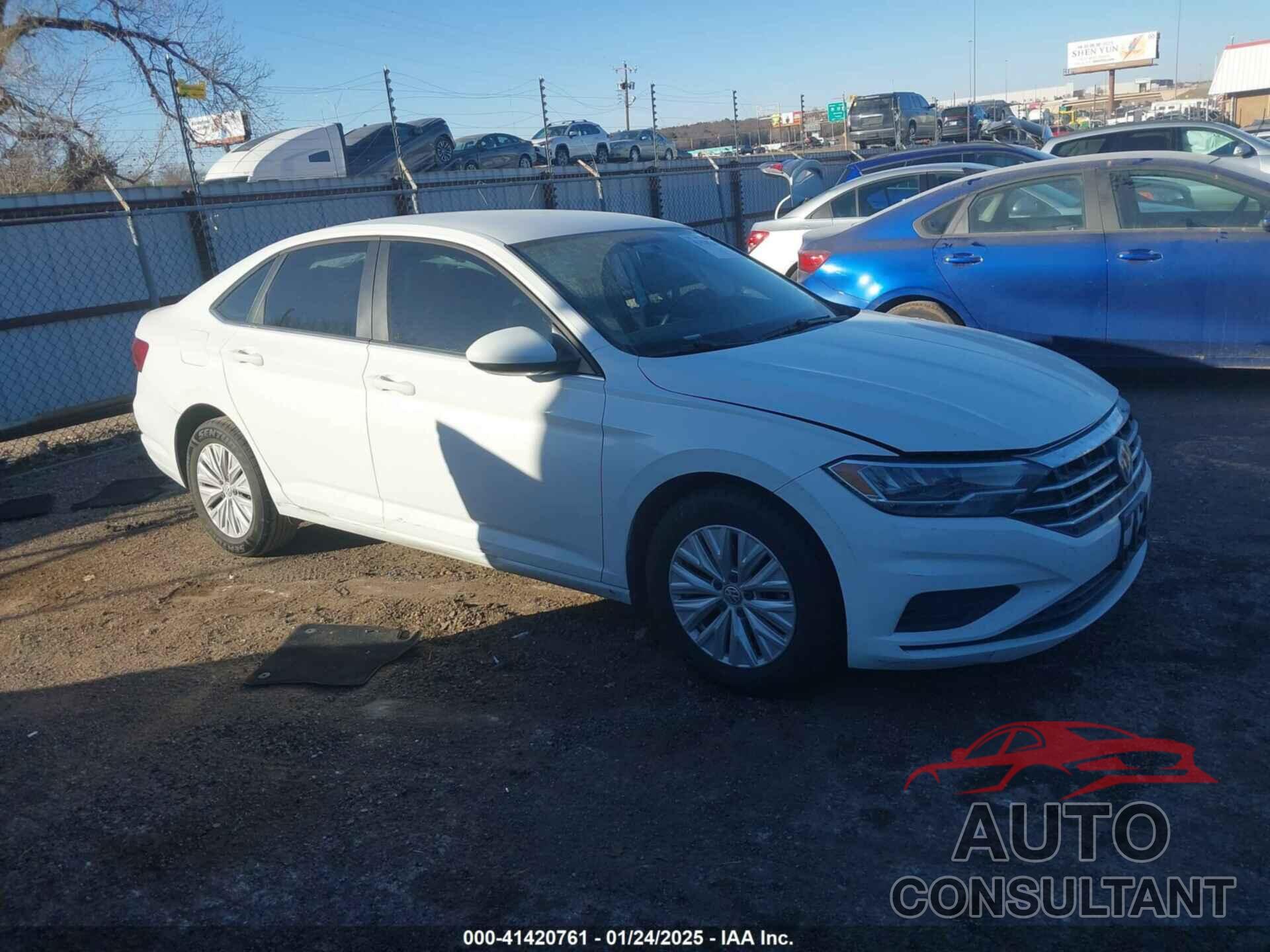 VOLKSWAGEN JETTA 2019 - 3VWC57BUXKM156082