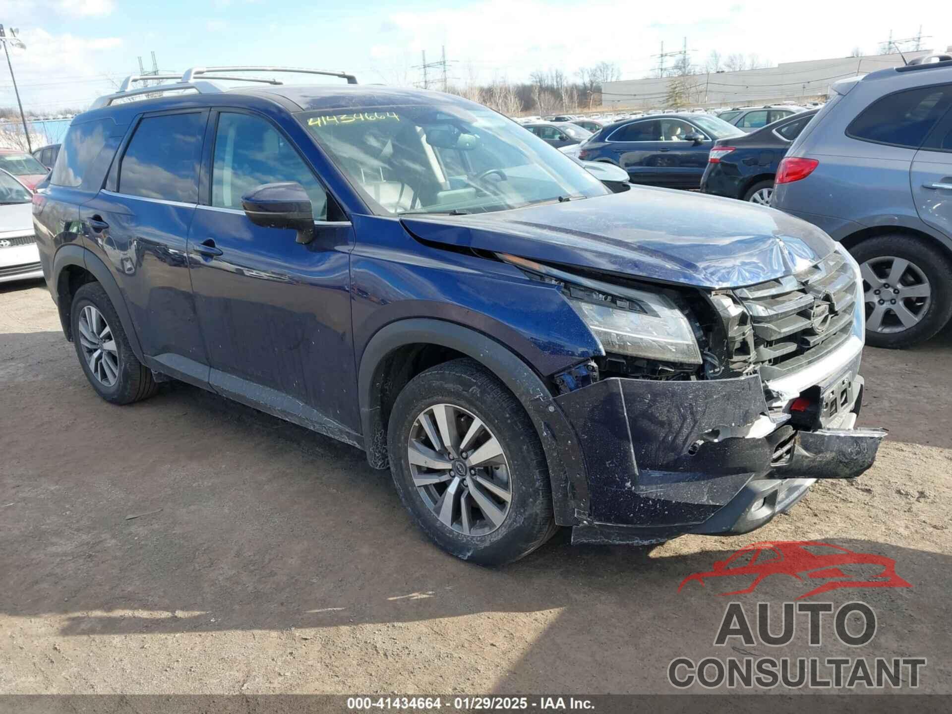 NISSAN PATHFINDER 2022 - 5N1DR3CCXNC261524