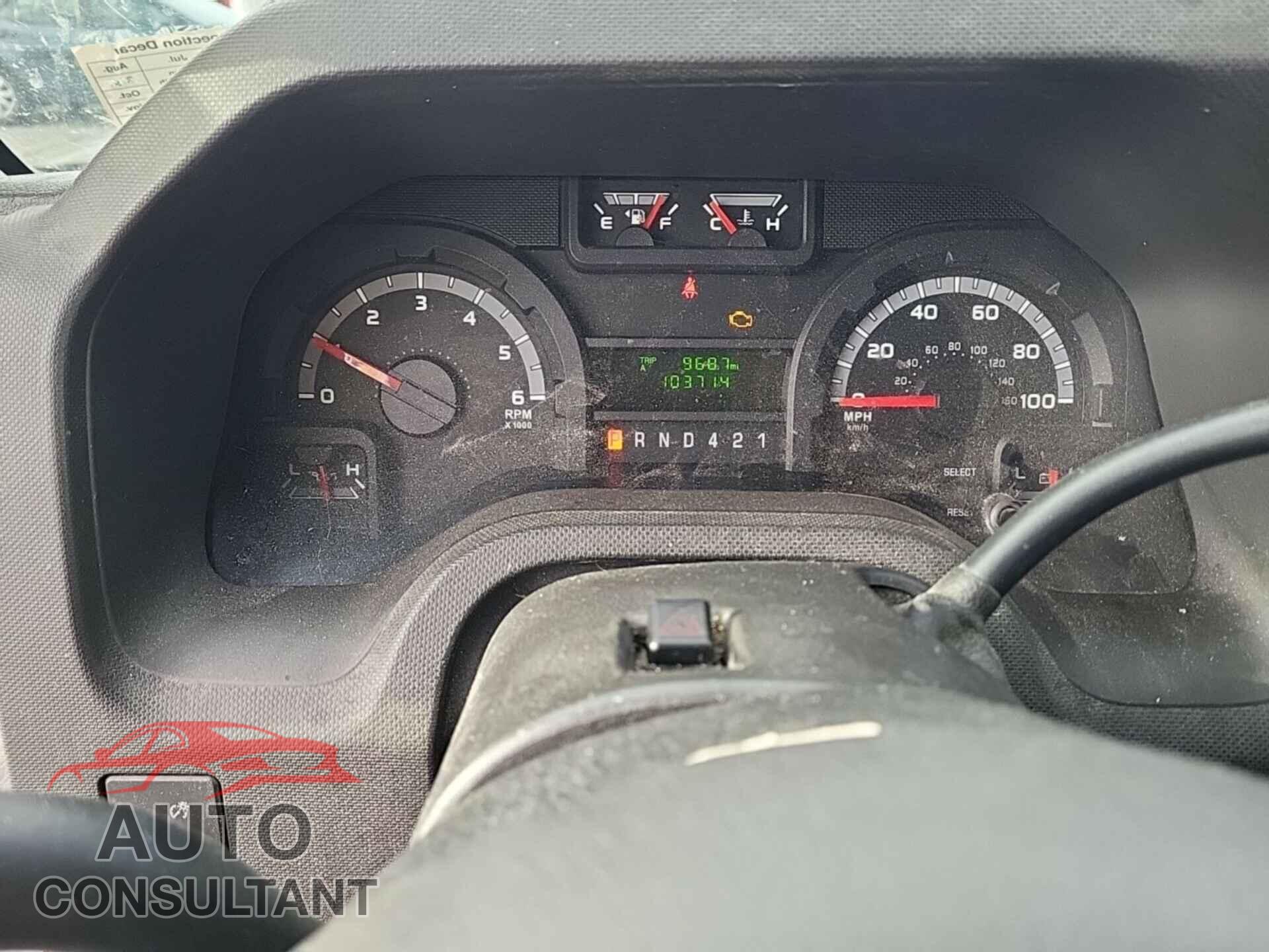 FORD ECONOLINE 2018 - 1FDXE4FS7JDC33282