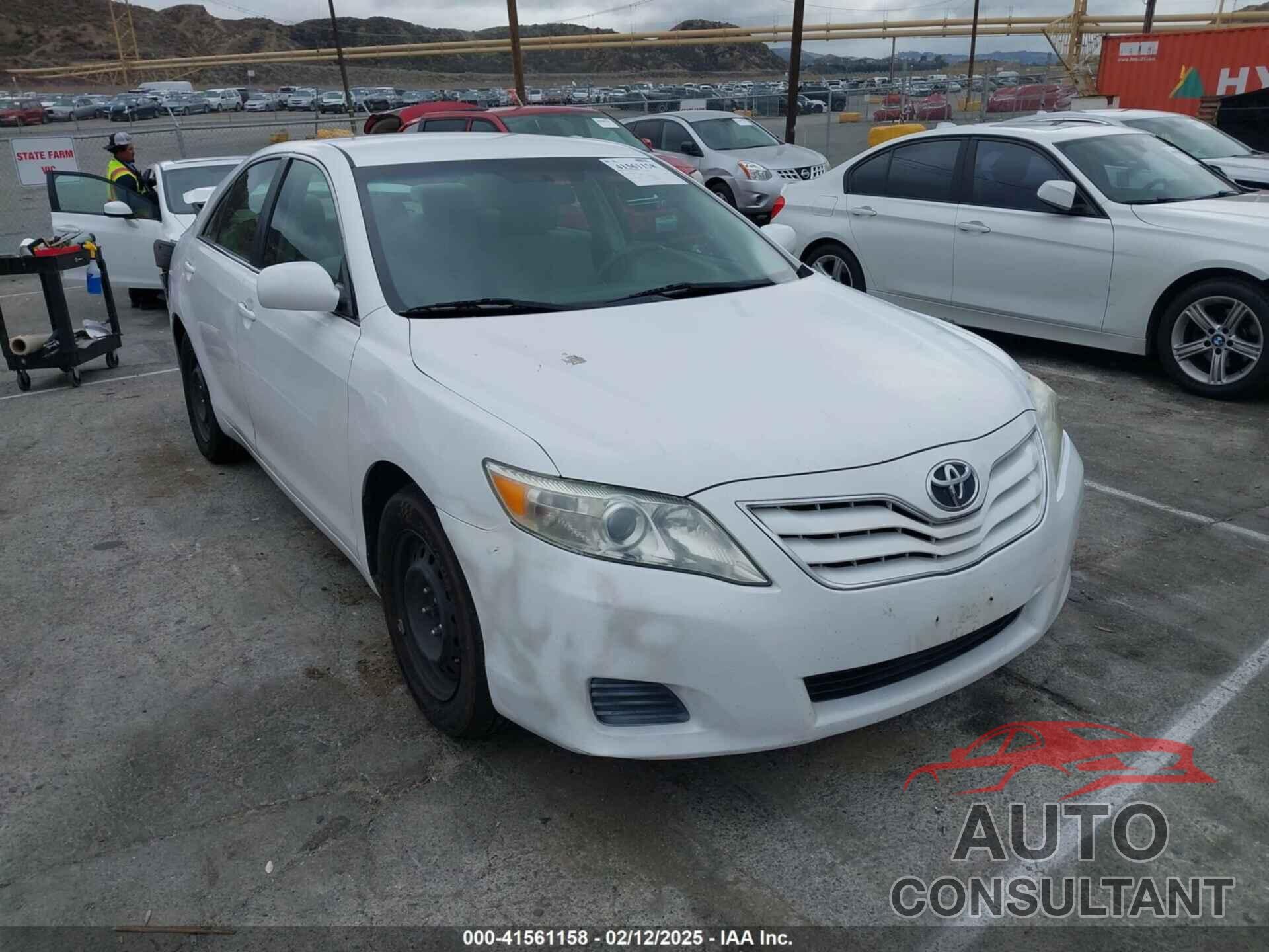 TOYOTA CAMRY 2011 - 4T4BF3EK9BR120797