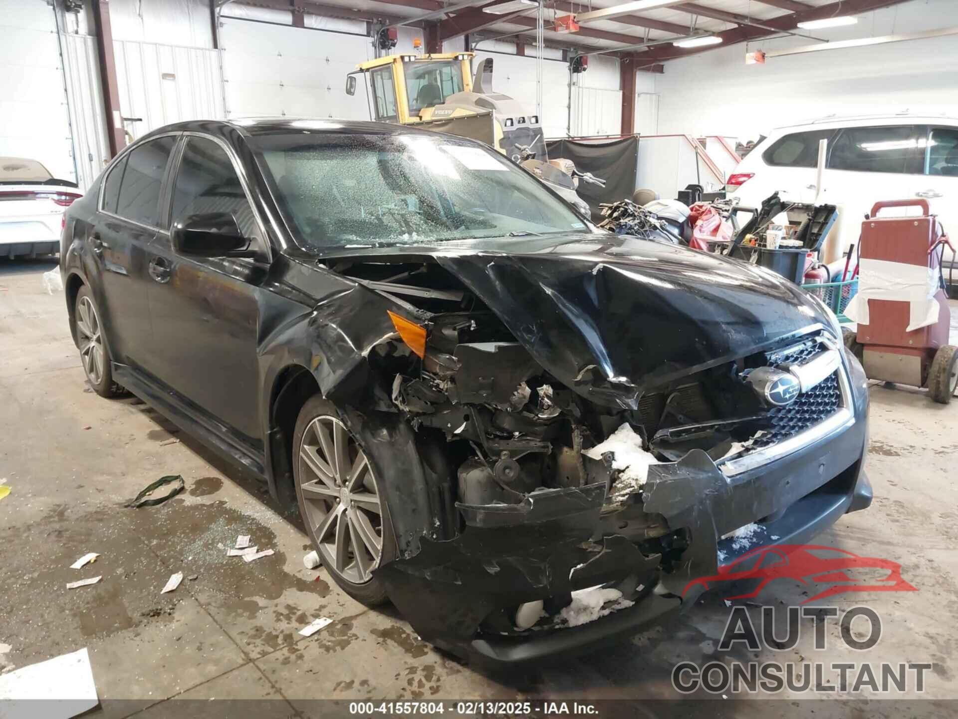 SUBARU LEGACY 2014 - 4S3BMBH61E3031846