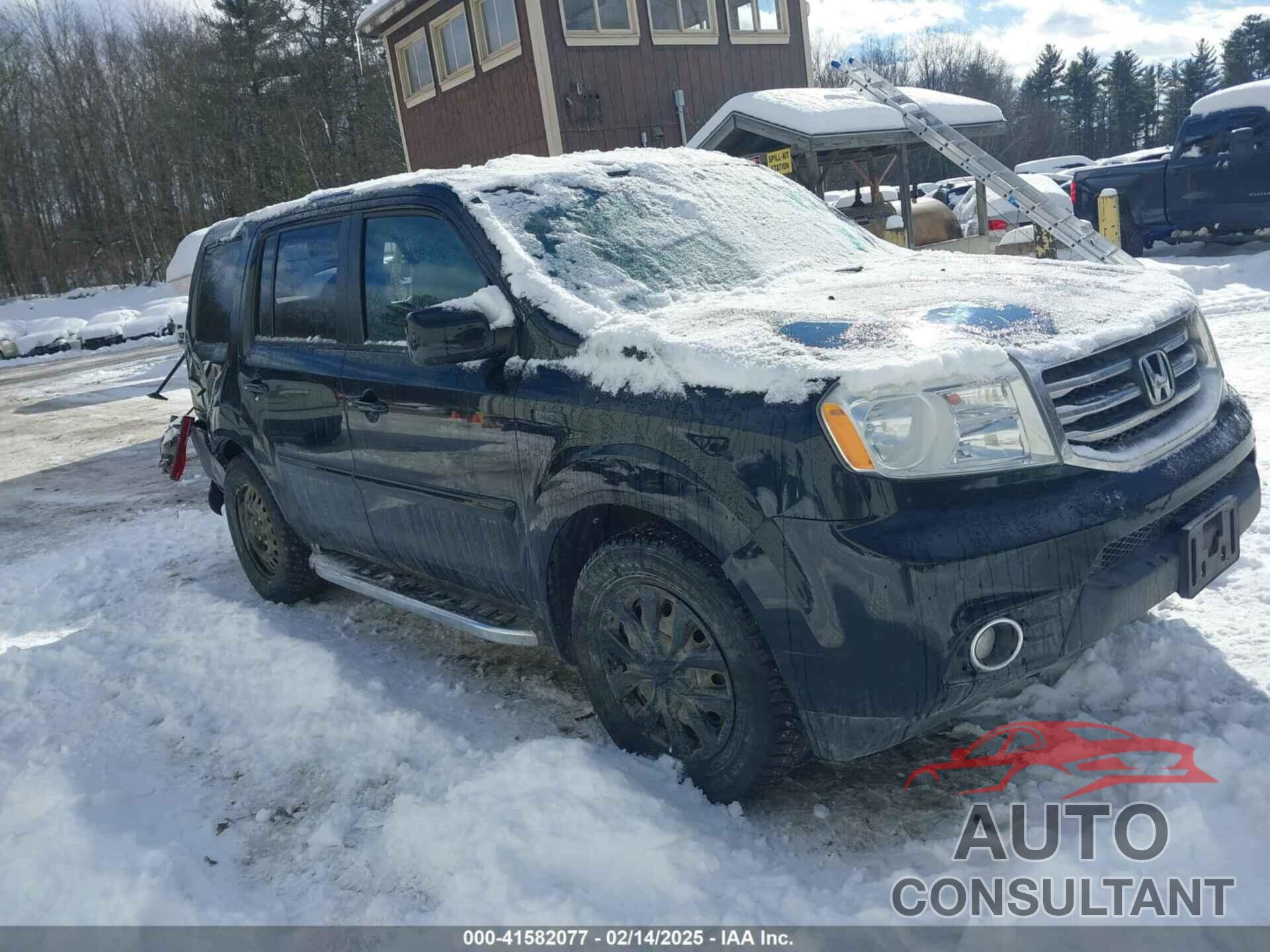 HONDA PILOT 2013 - 5FNYF4H74DB080386