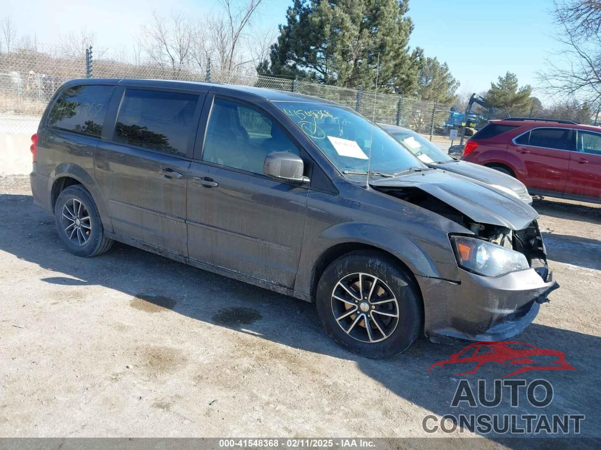 DODGE GRAND CARAVAN 2016 - 2C4RDGBG6GR154680