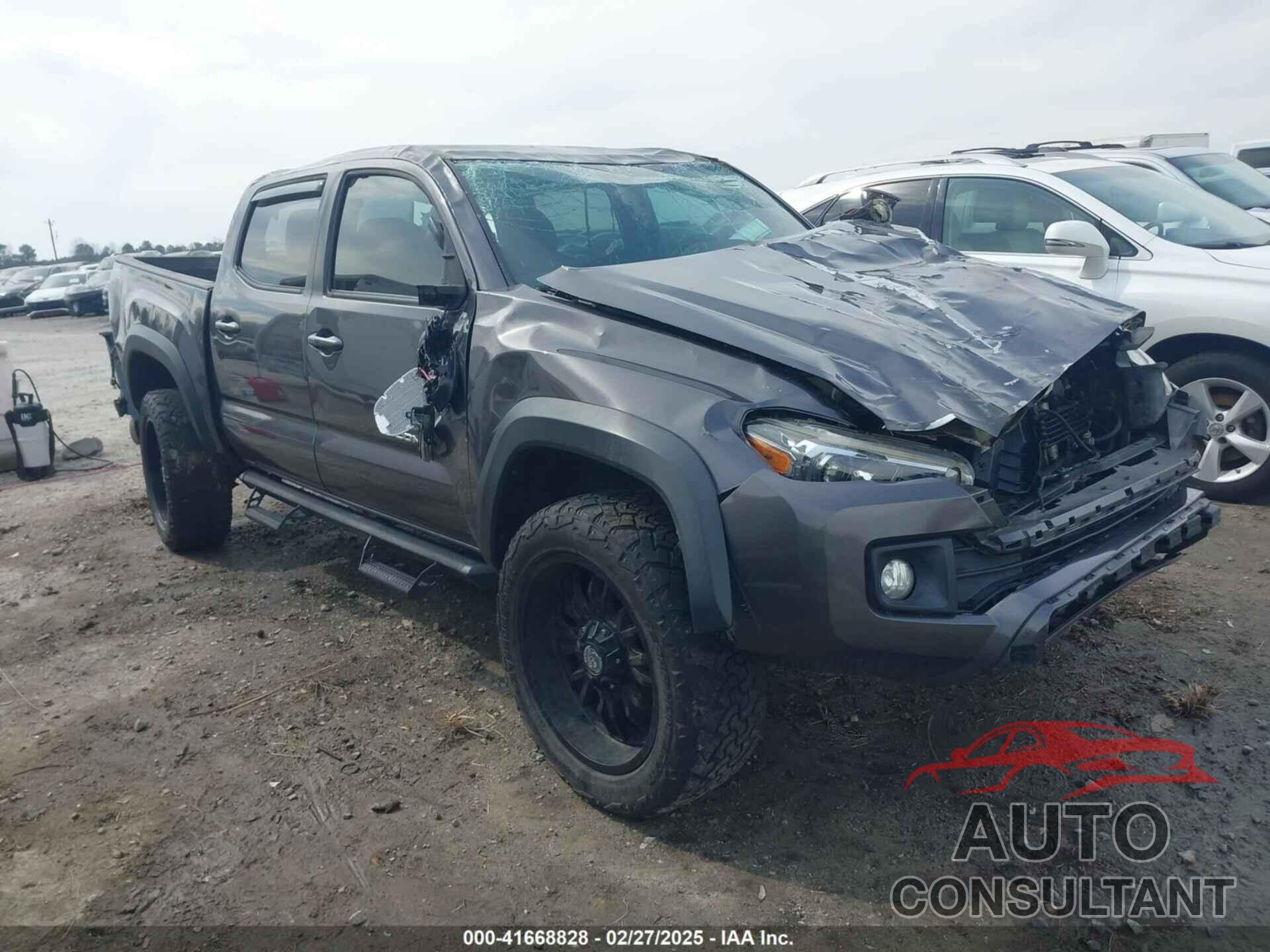TOYOTA TACOMA 2019 - 5TFAZ5CN1KX076058